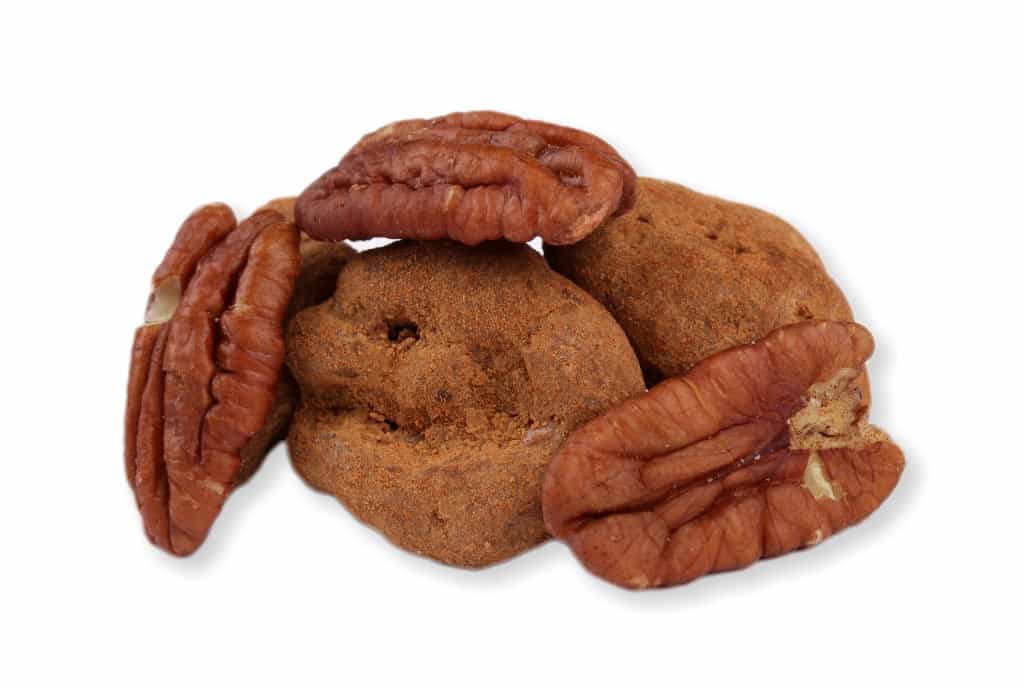 Pekanové ořechy v KAKAU a mléčné čokoládě