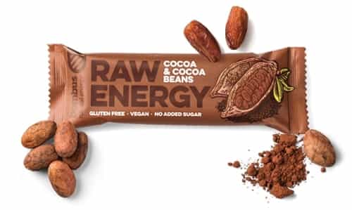 Bombus RAW Energy kakao a kakaové boby 50 g