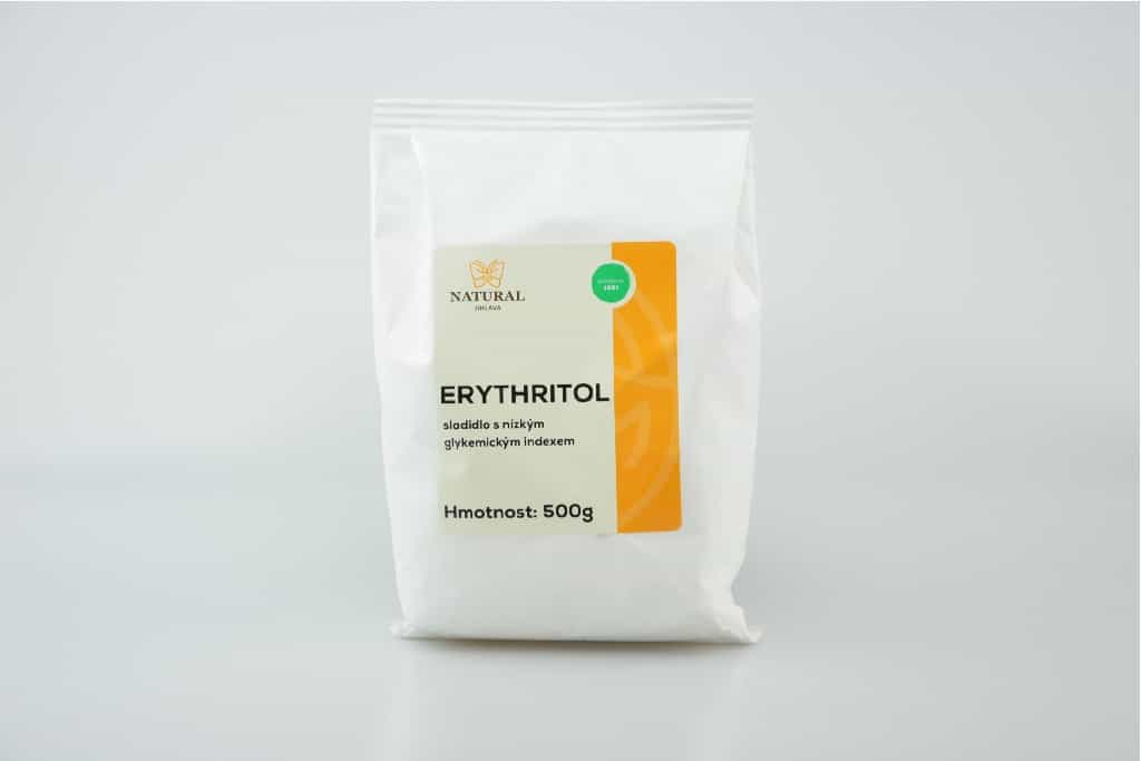 Erythritol sladidlo Natural 500g