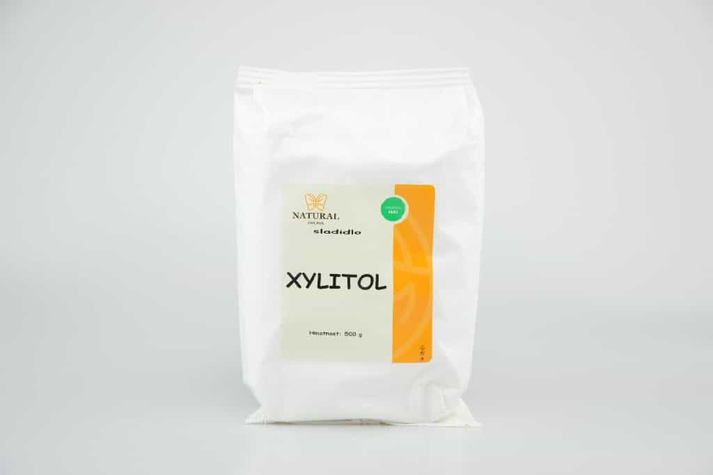 Xylitol sladidlo Natural 500g