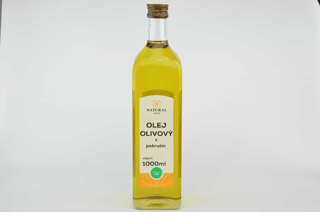 Olej olivový z pokrutin Natural 1000ml
