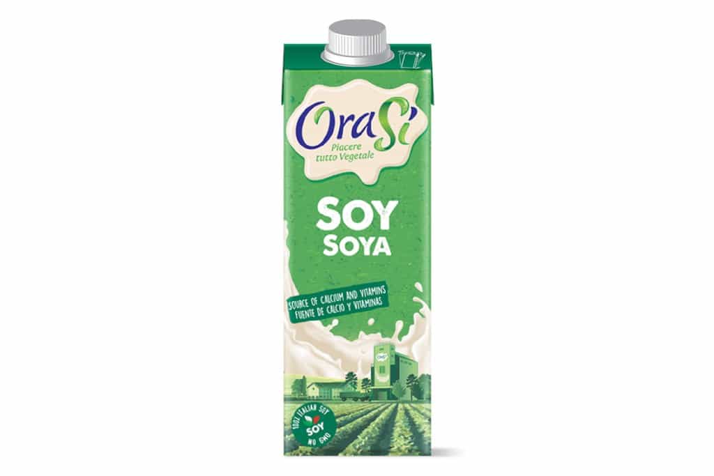Sójový nápoj s vitamíny a vápníkem OraSi 1000ml