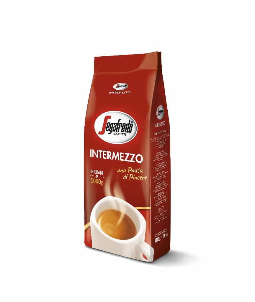 Segafredo Intermezzo - zrnková káva