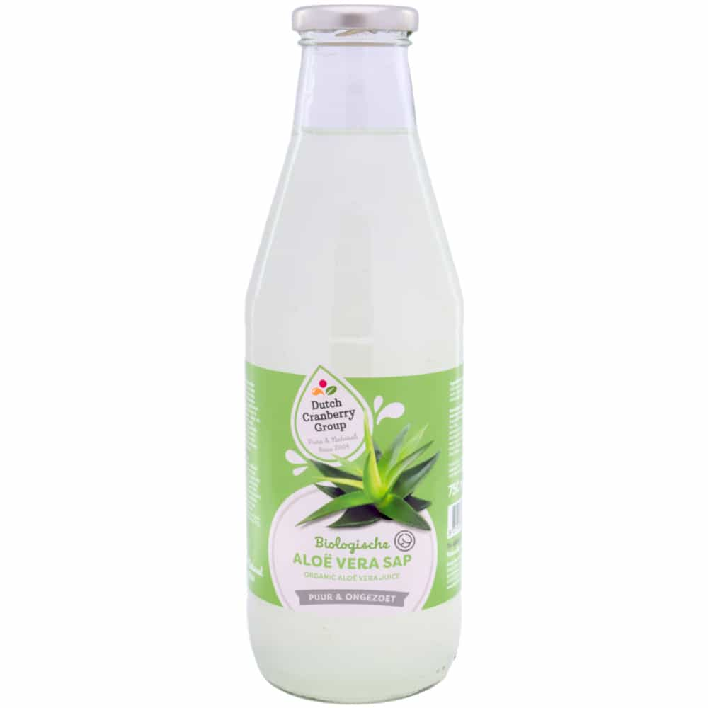 Bio Šťáva 100% aloe vera neslazená 750 ml