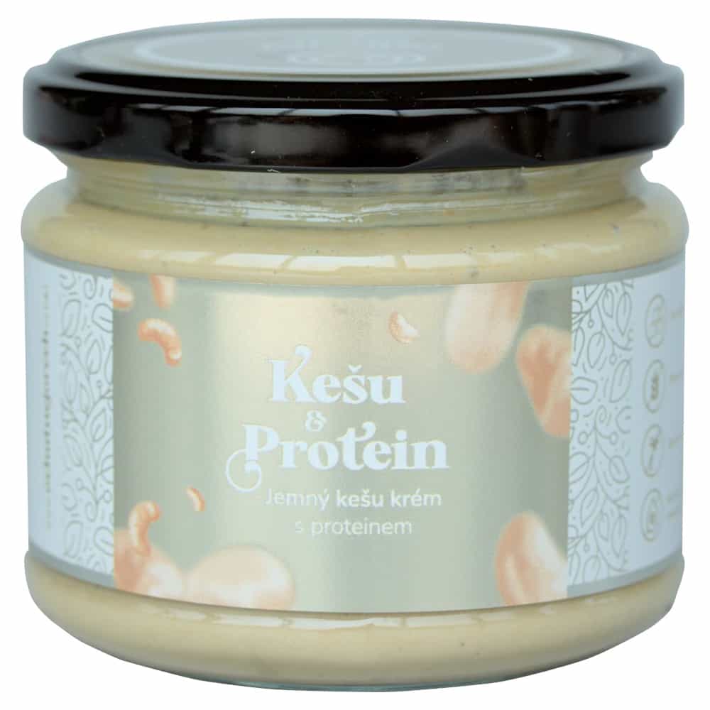 Krém kešu a protein
