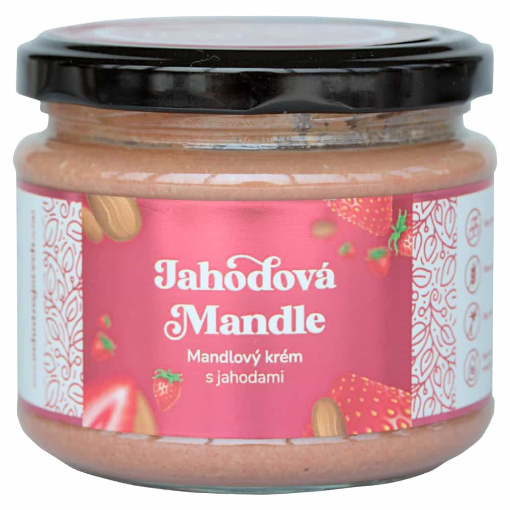Krém jahodová mandle