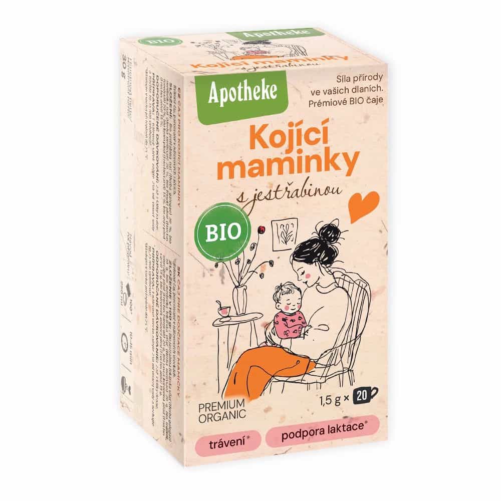 Apotheke Čaj Kojící maminky BIO 20 sáčků