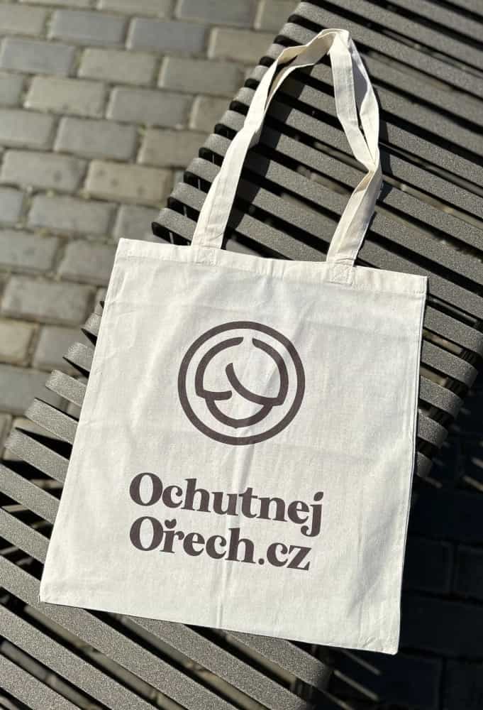 Taška bavlněná OCHUTNEJ OŘECH
