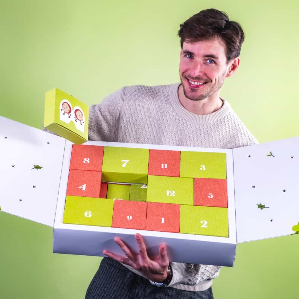 Adventní kalendář 2025: Oříšková cesta