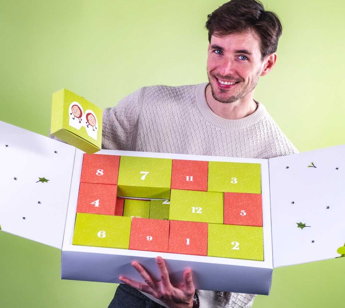Adventní kalendář 2025: Oříšková cesta