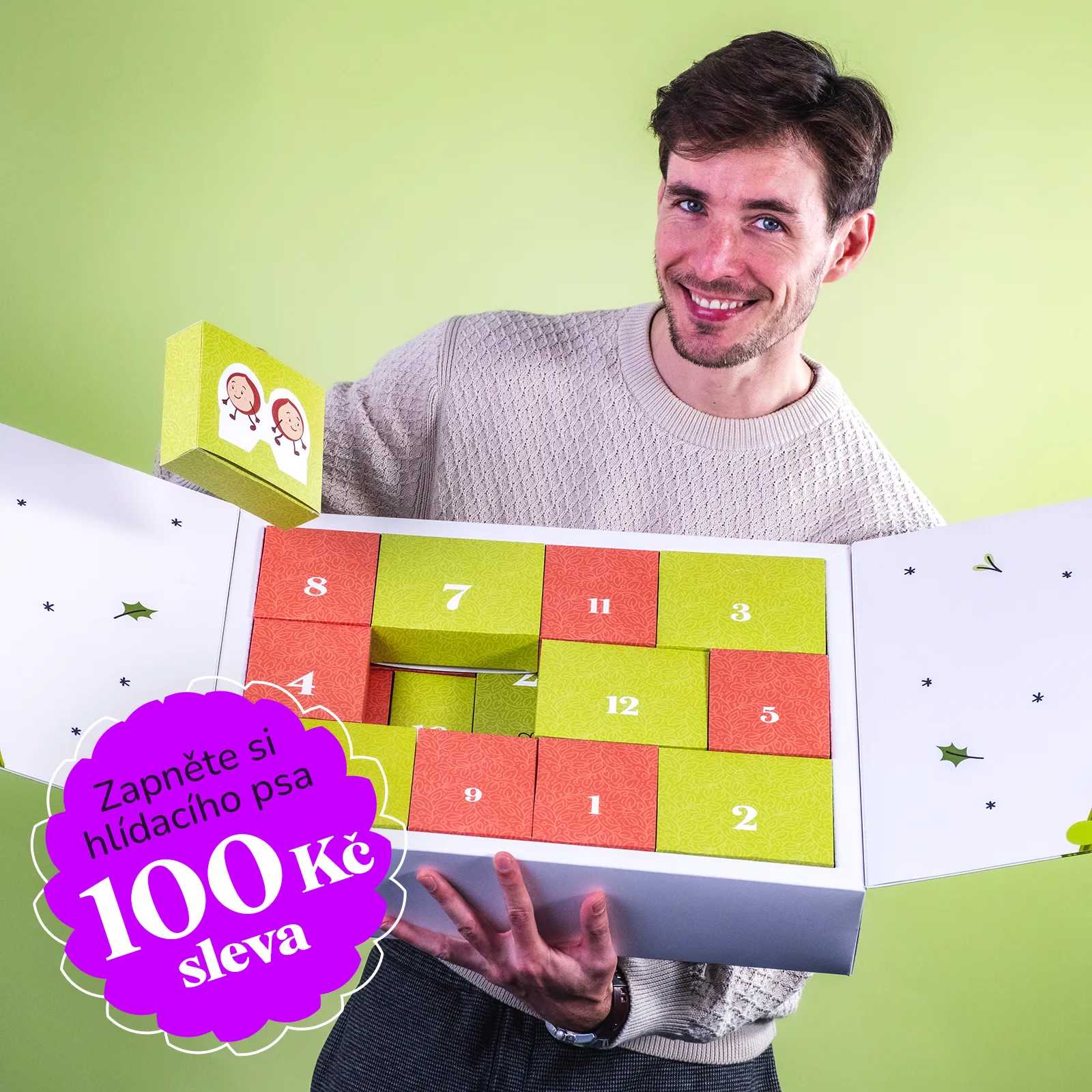 Adventní kalendář 2025: Oříšková cesta [100 Kč sleva]