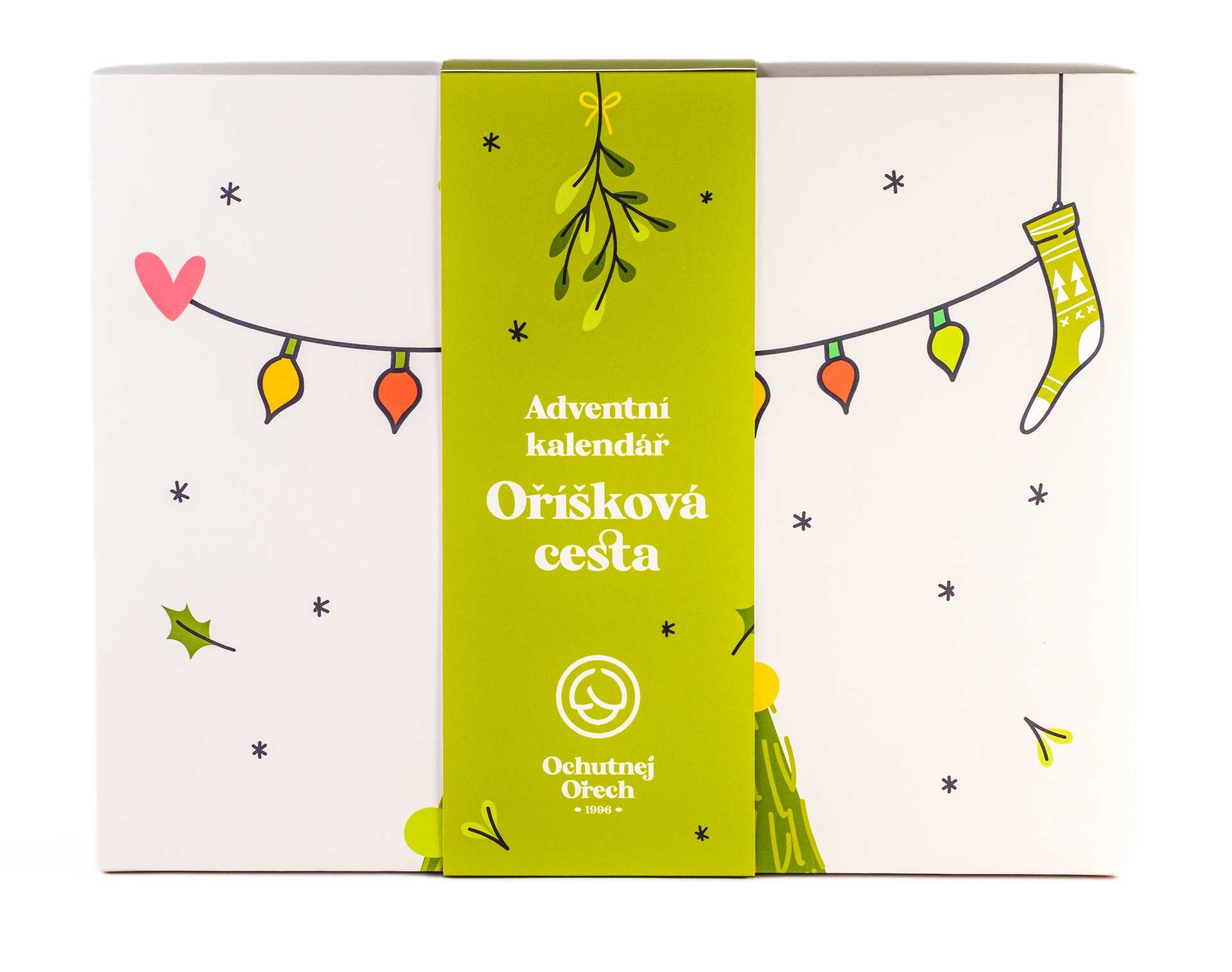 Adventní kalendář 2025: Oříšková cesta