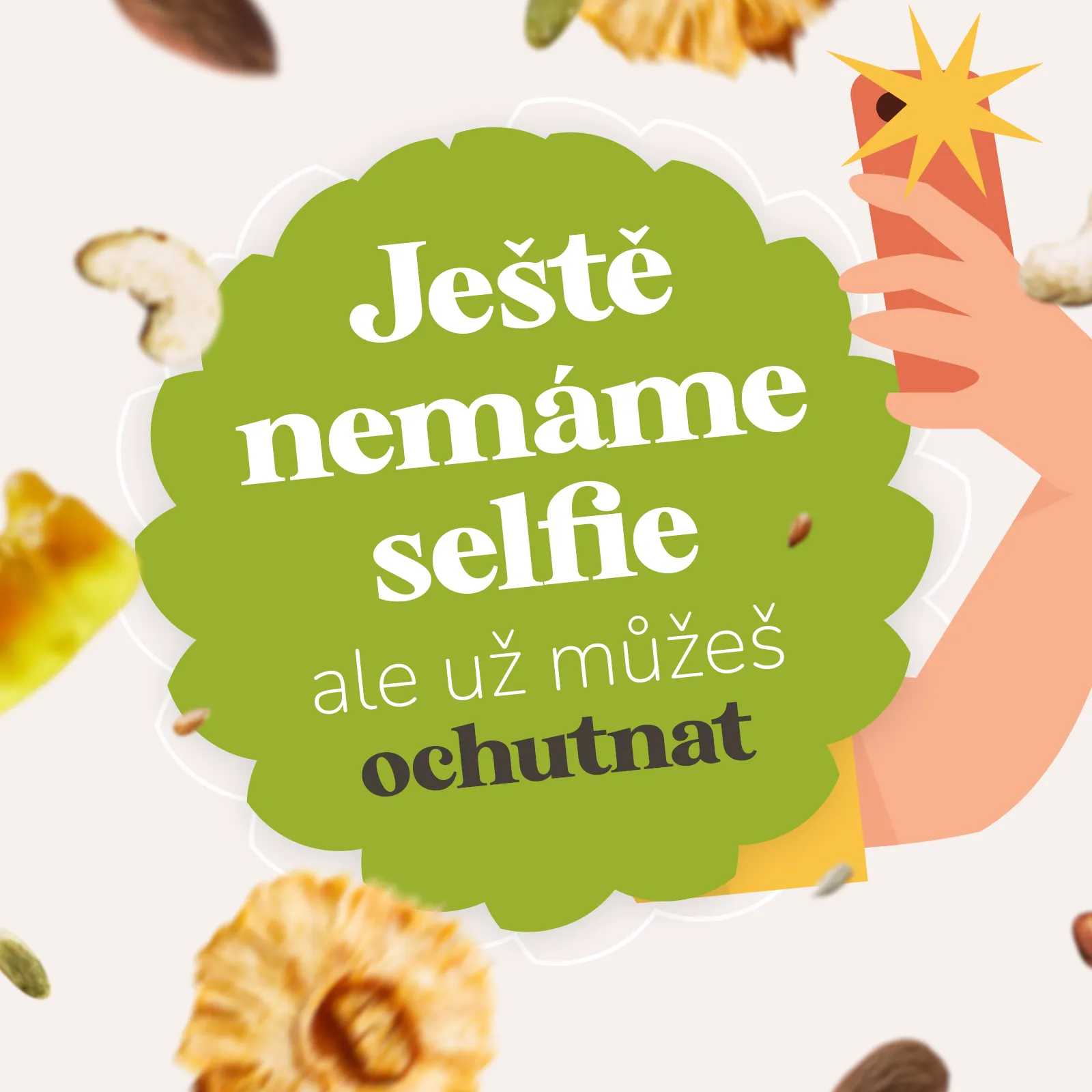 Ochutnej Vánoce - Mandle v bílé čokoládě obalené kokosem