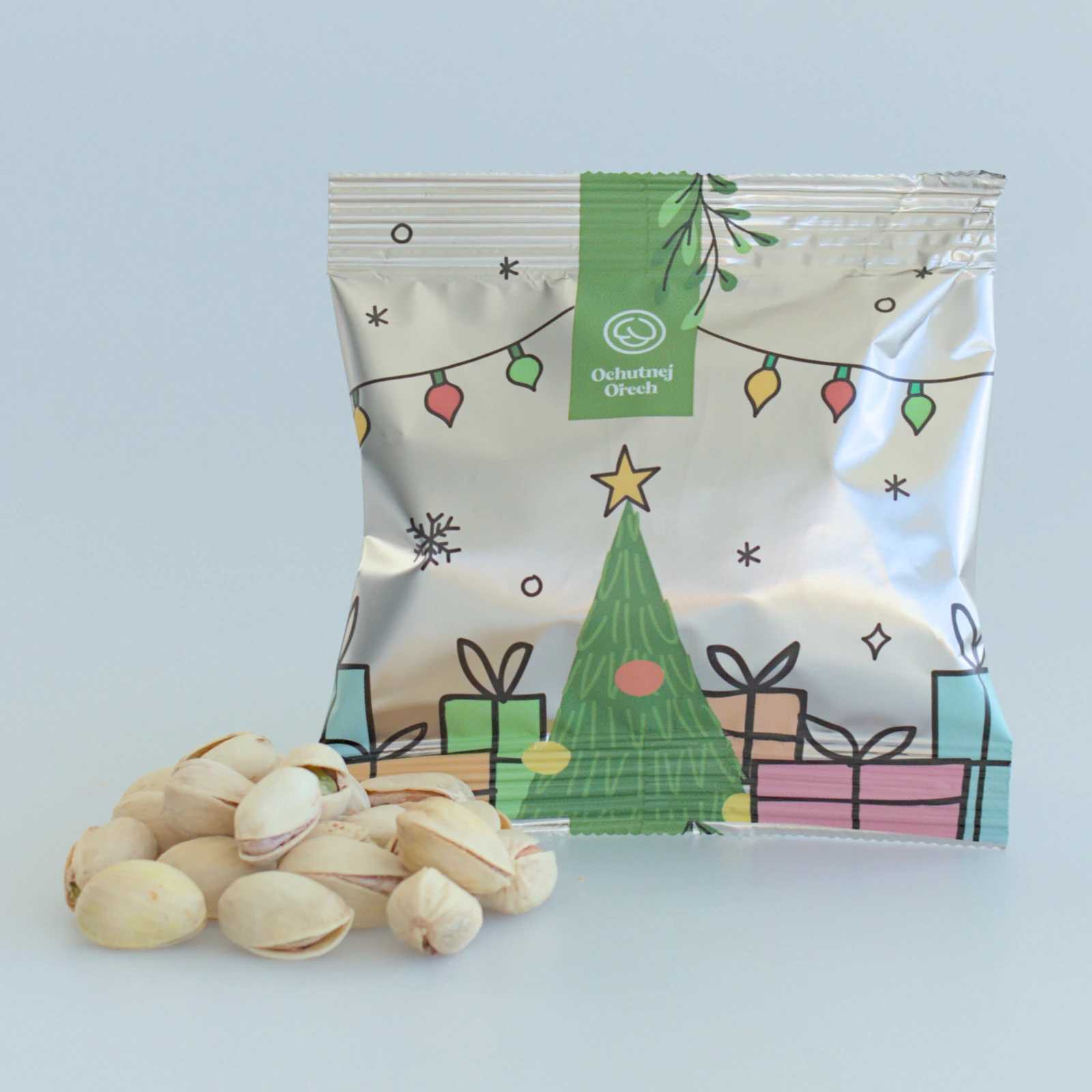 Ochutnej Vánoce - Pistácie JUMBO ve skořápce pražené solené