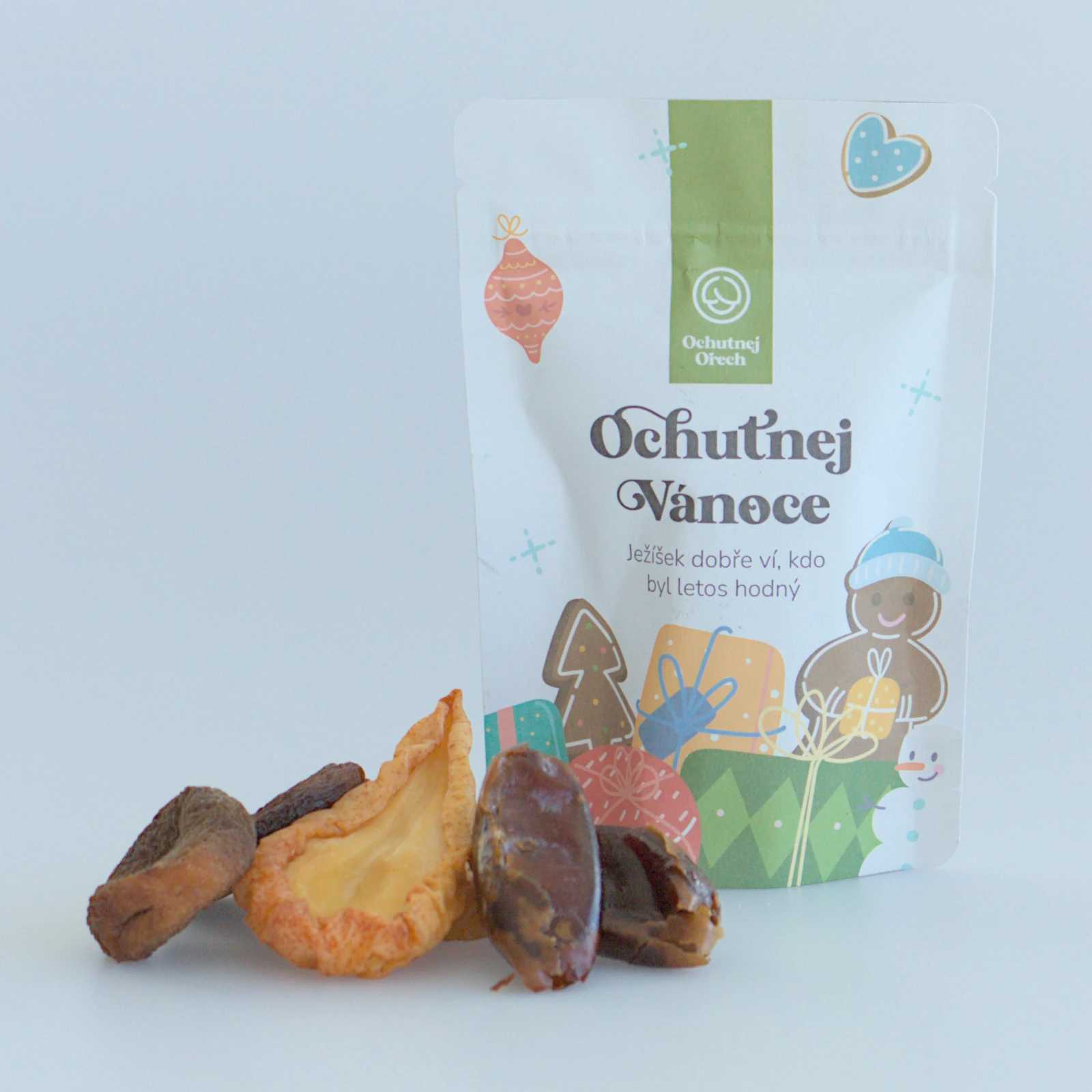 Ochutnej Vánoce - datle, meruňky, hrušky