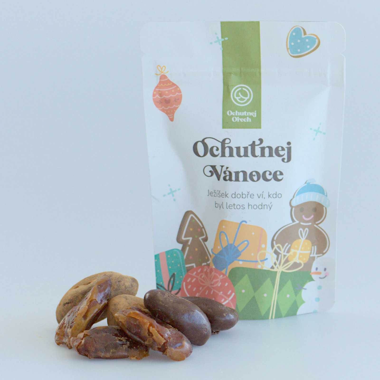 Ochutnej Vánoce - datlová šestka