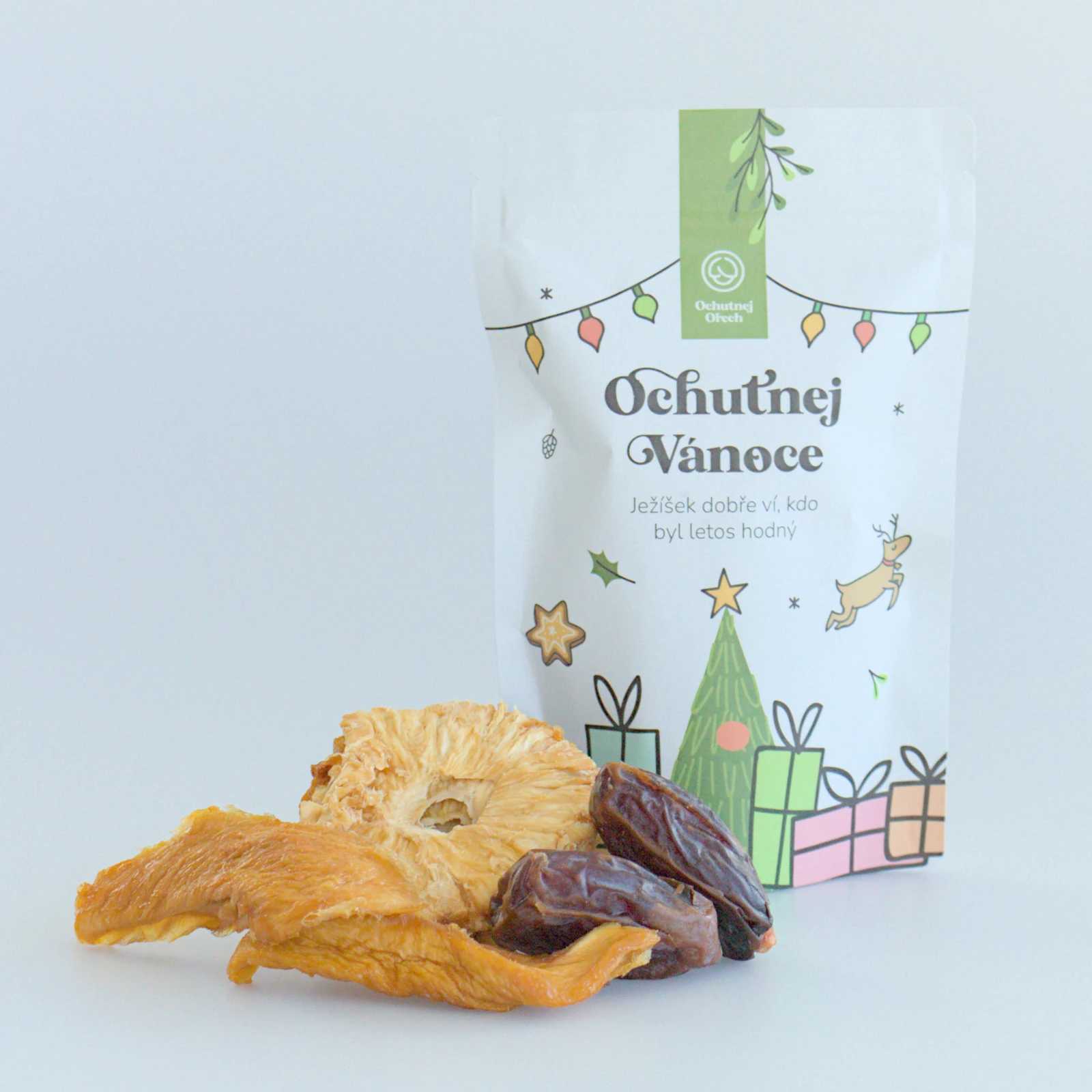 Ochutnej Vánoce - mango, ananas, datle MEDJOOL