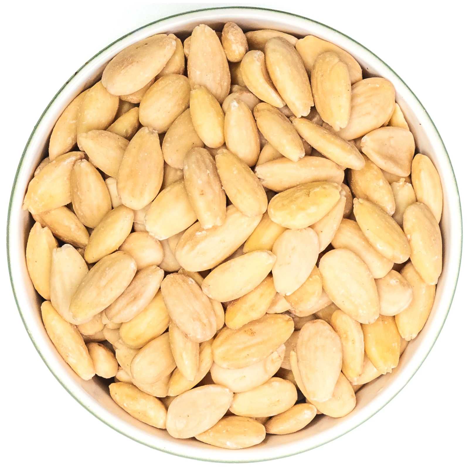 Mandle natural loupané 23-25 velké