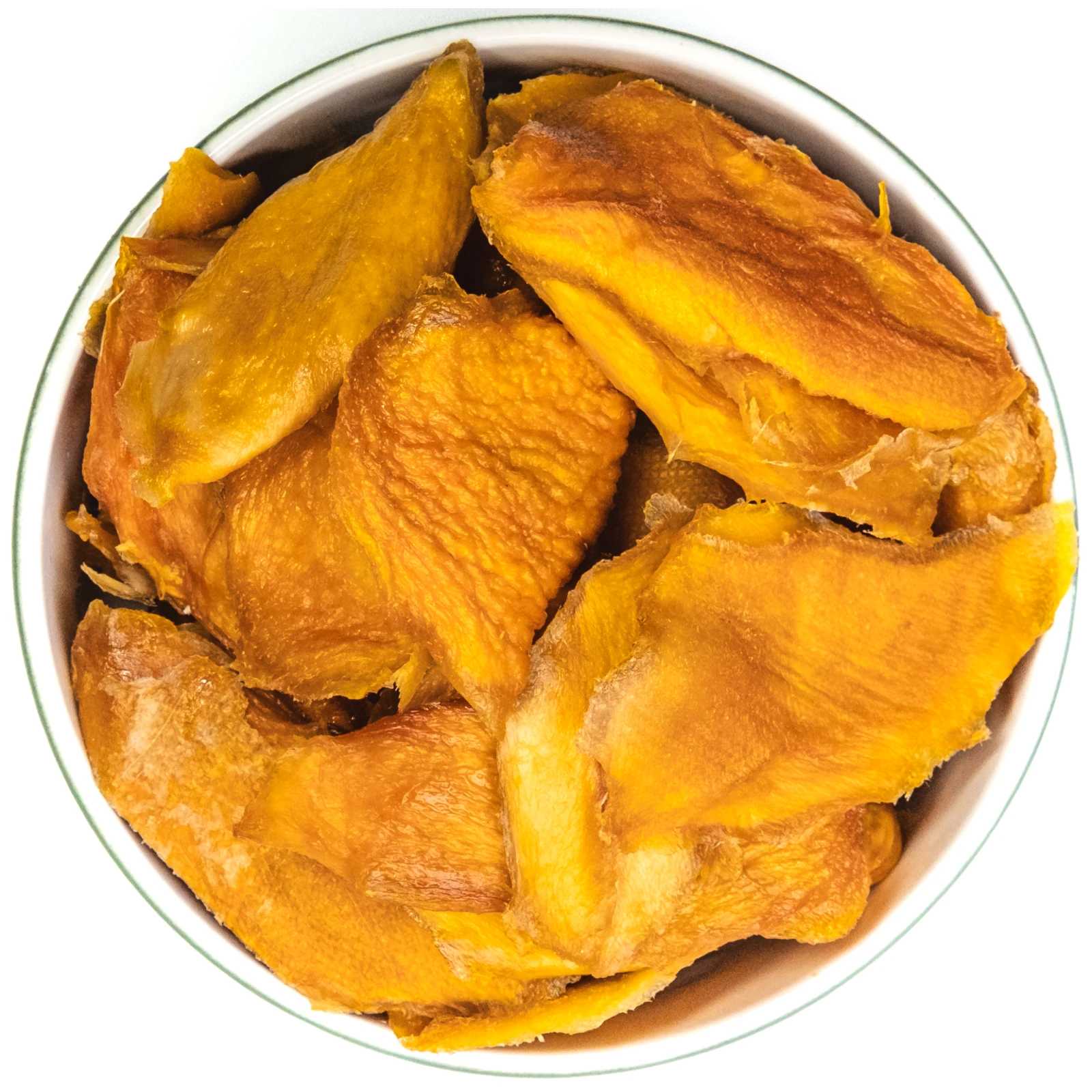 Mango plátky natural nesířené