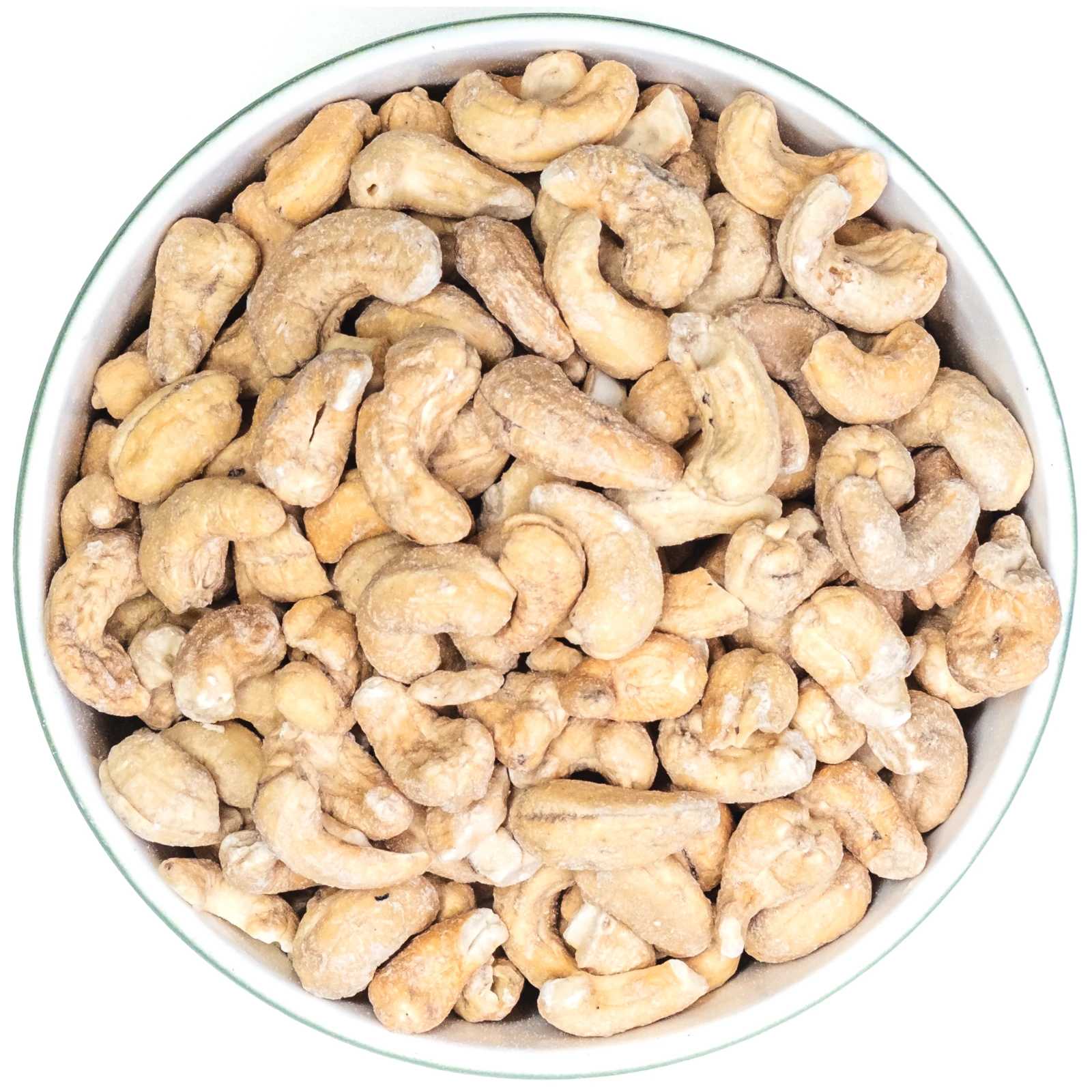 Kešu ořechy WW320 pražené solené