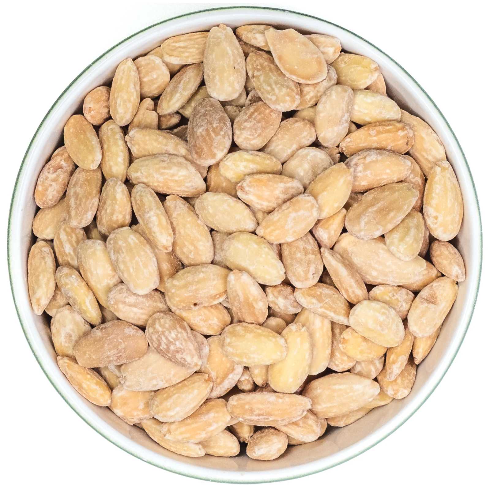 Mandle jádra pražená solená, 23-25 VELKÁ