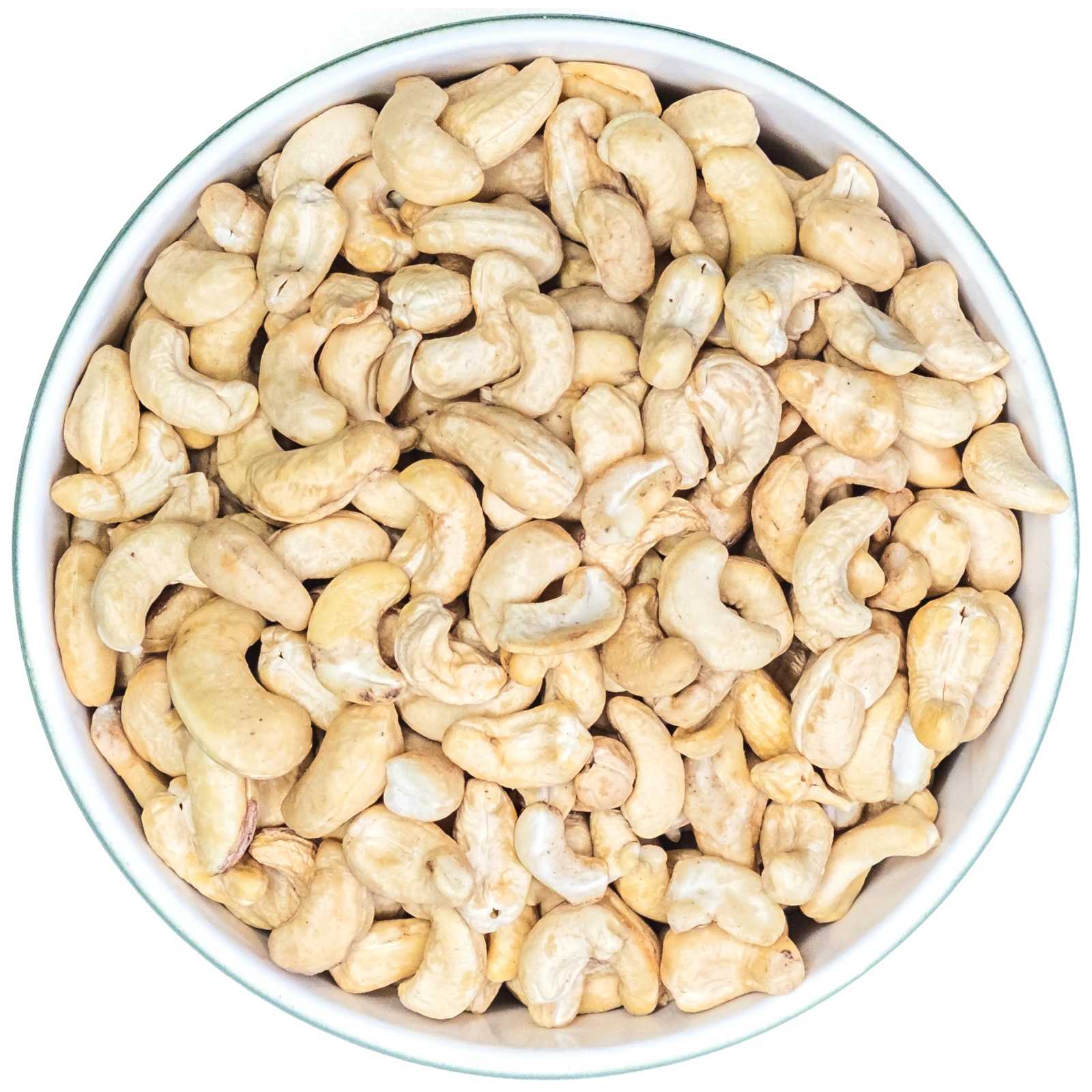 Kešu ořechy natural W450 malé