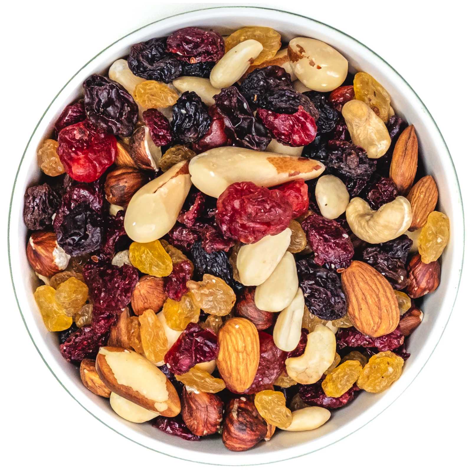 Fitness směs (směs ořechů a ovoce)