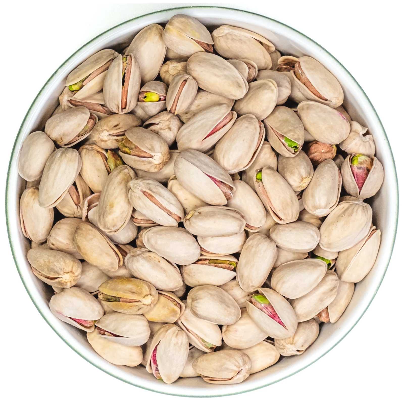 Pistácie JUMBO surové ve skořápce (nepražené, nesolené)