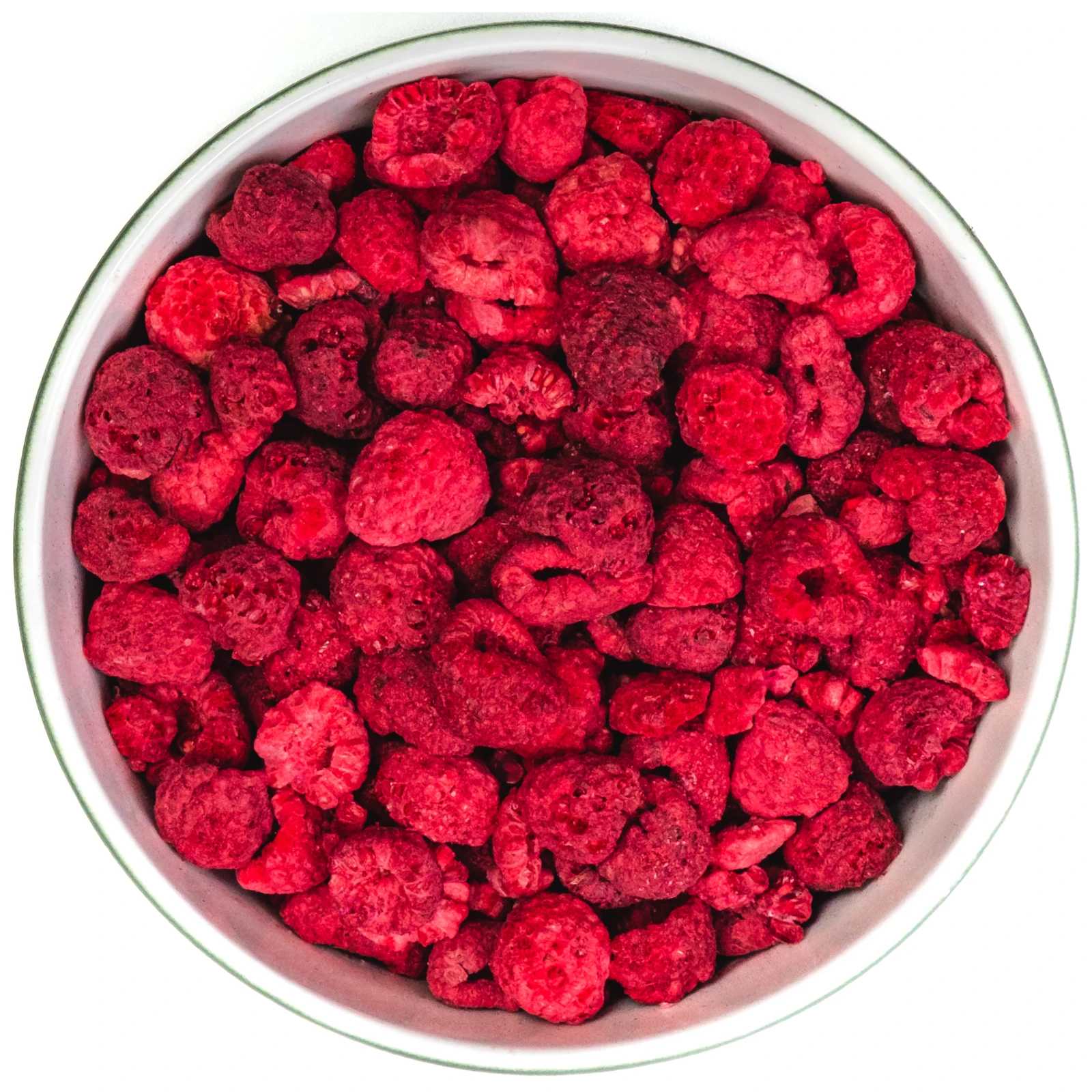 Lyofilizované maliny (mrazem sušené)