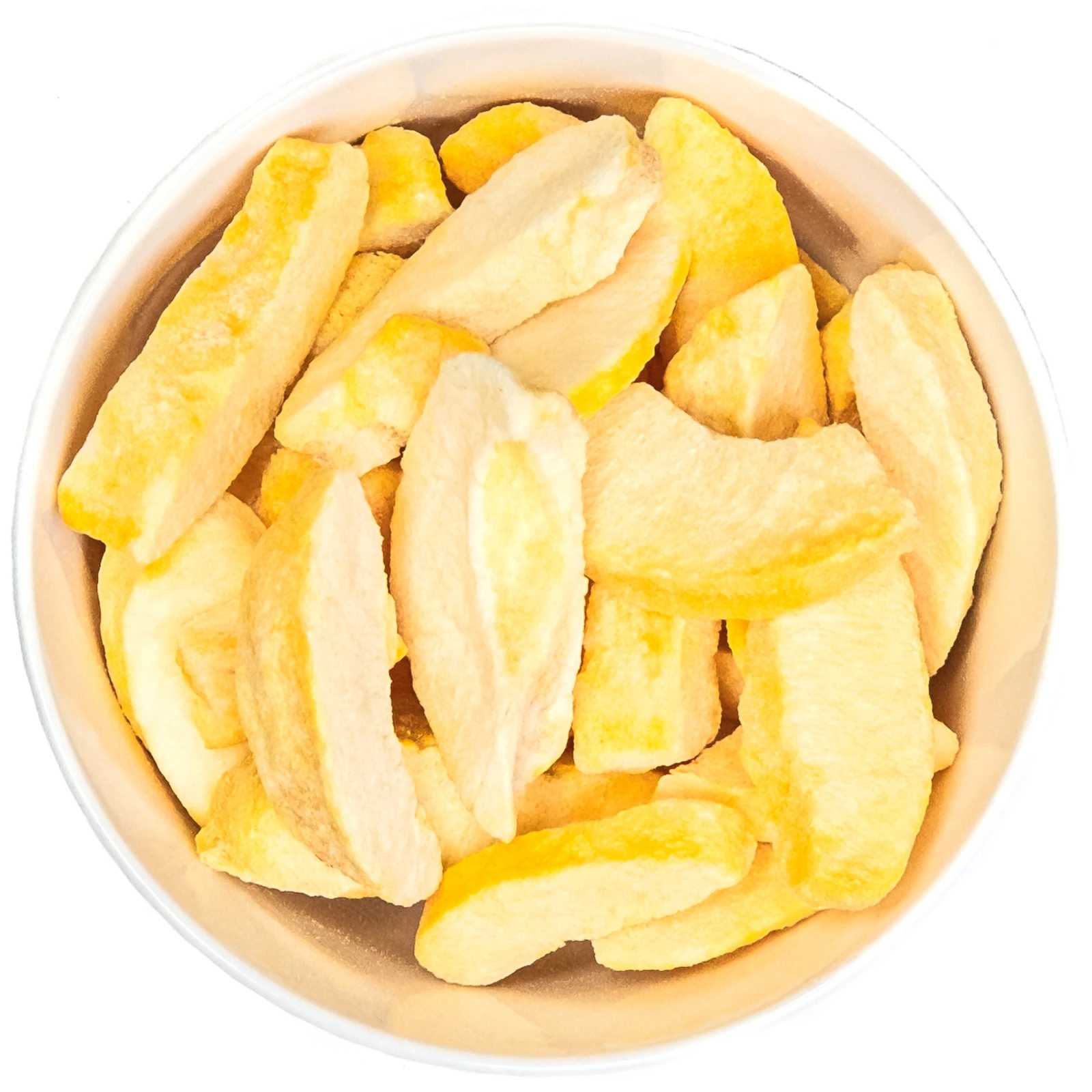 Lyofilizované broskve (mrazem sušené)