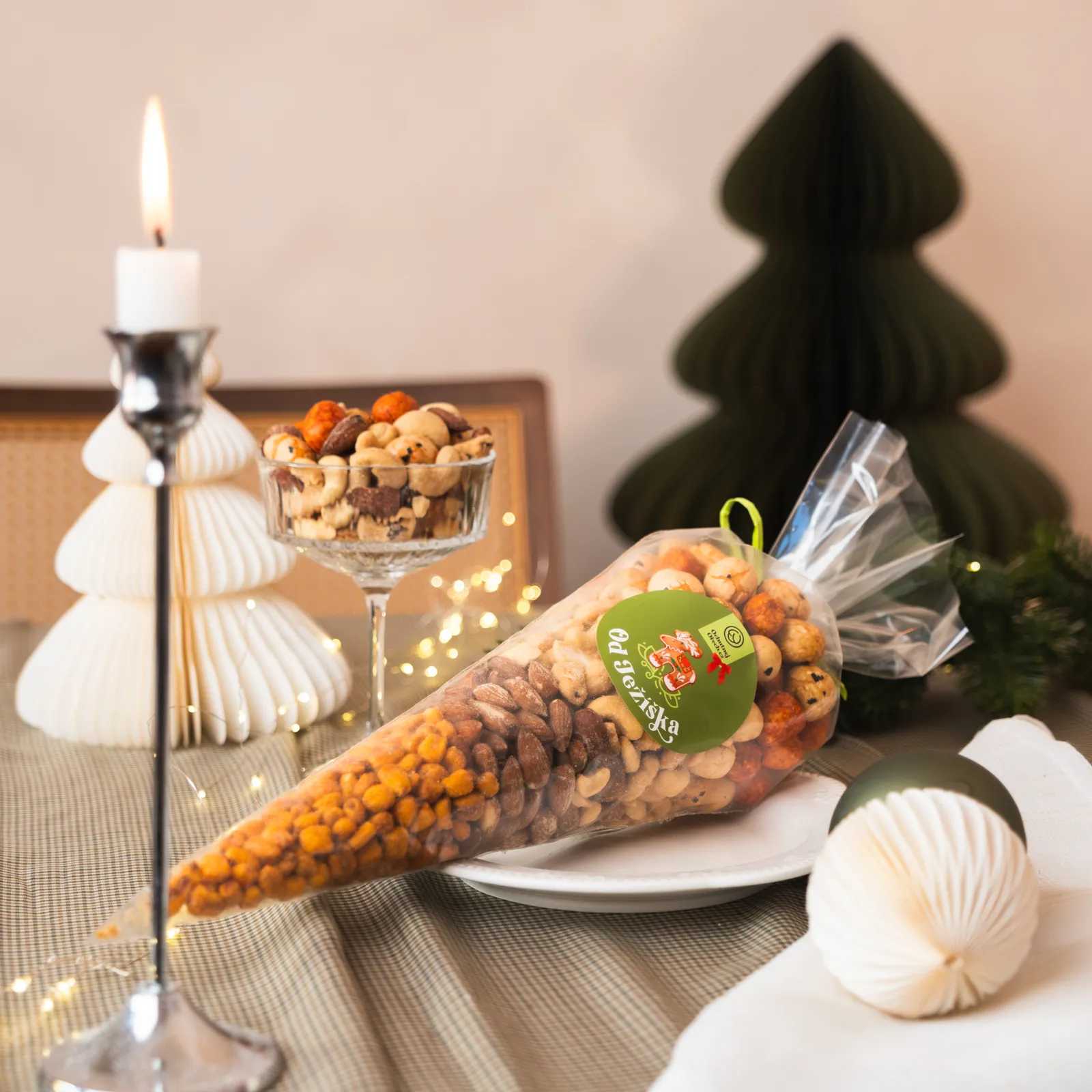 Dárkový kornout Od Ježíška 600g