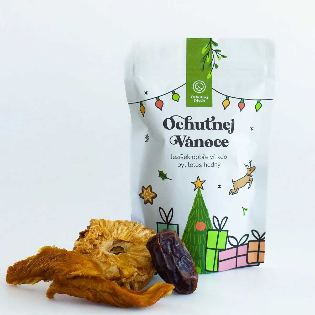 Ochutnej Vánoce - mango, ananas, datle MEDJOOL