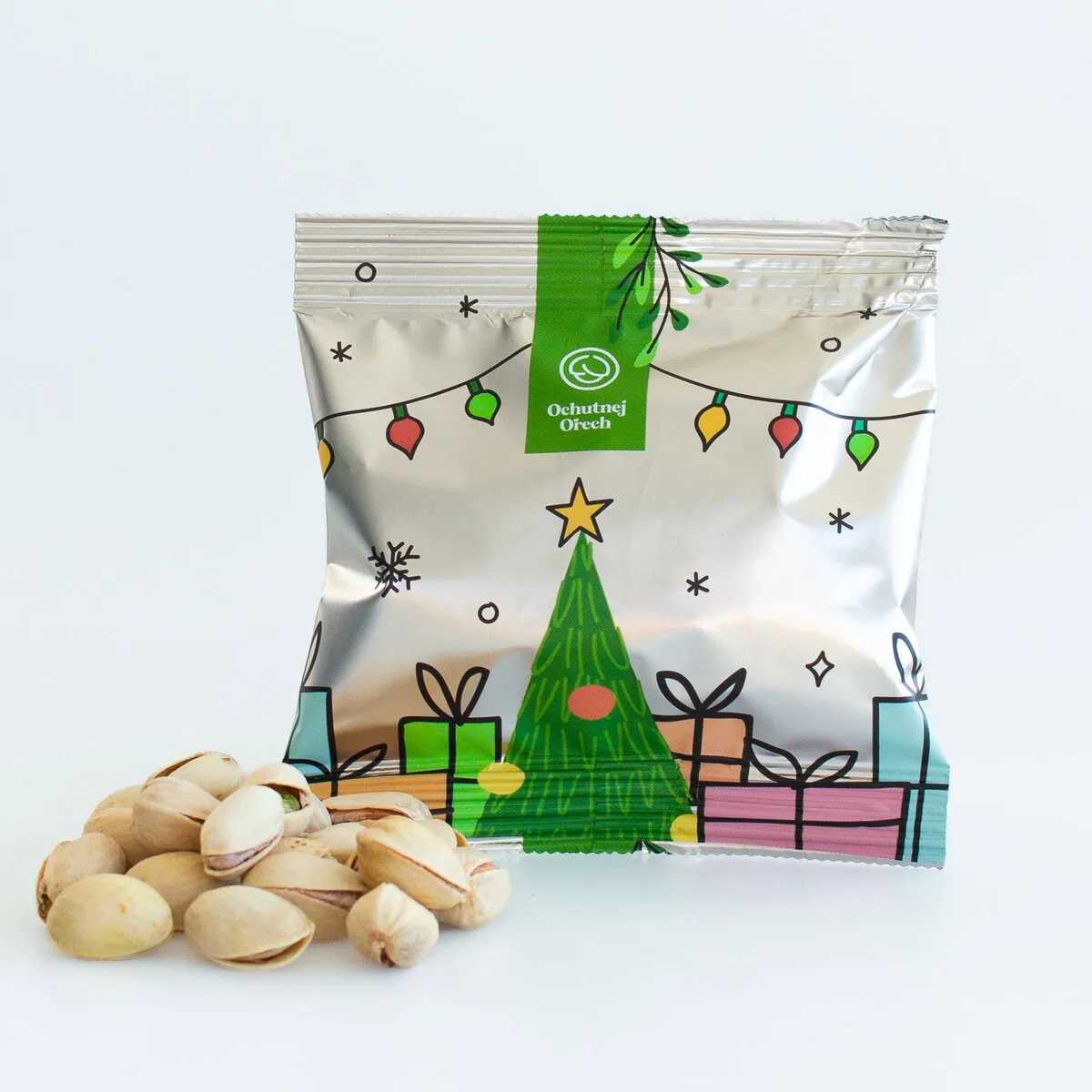 Ochutnej Vánoce - Pistácie JUMBO ve skořápce pražené solené