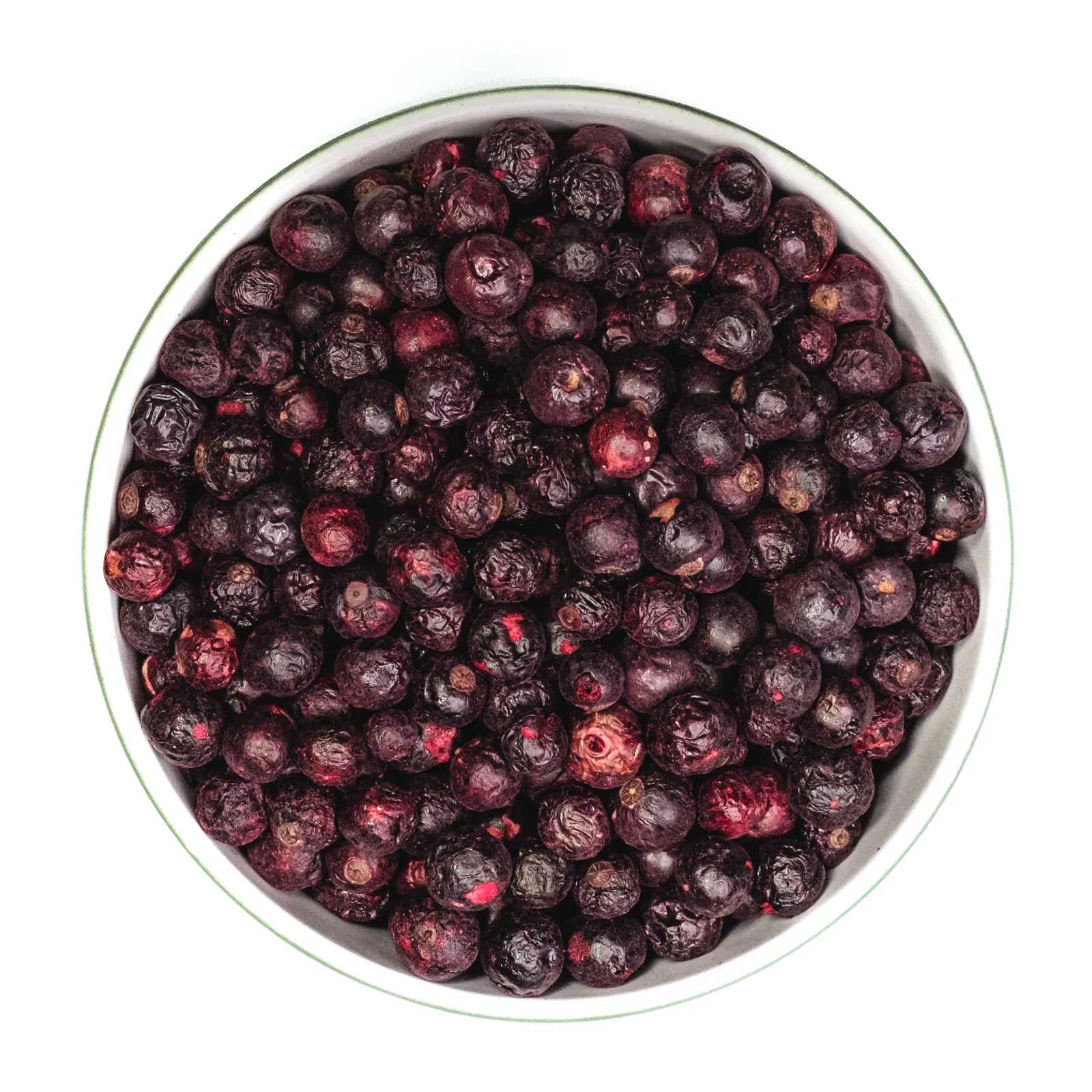 Lyofilizovaný černý rybíz (mrazem sušený)