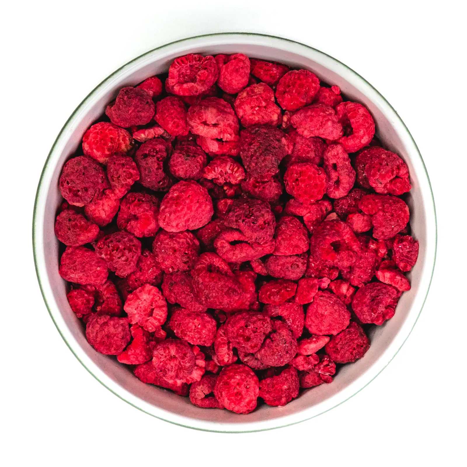 Lyofilizované maliny (mrazem sušené)