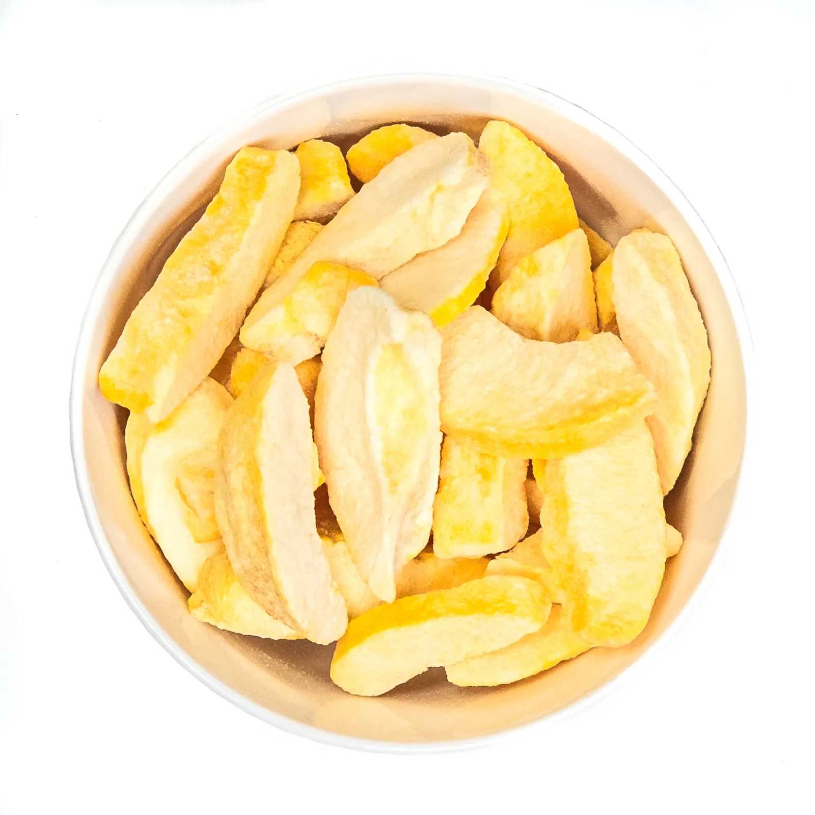 Lyofilizované broskve (mrazem sušené)