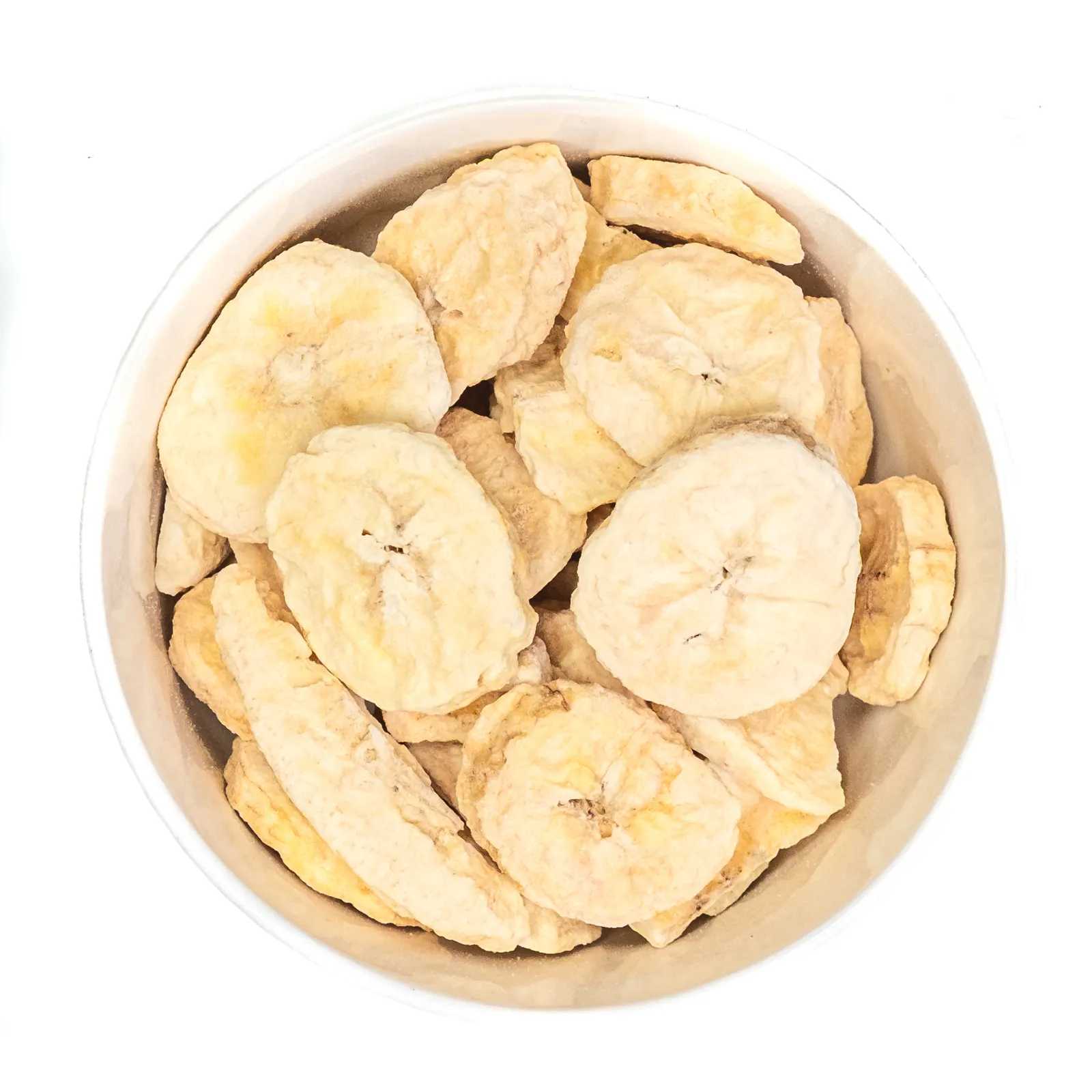 Lyofilizovaný banán (mrazem sušený)