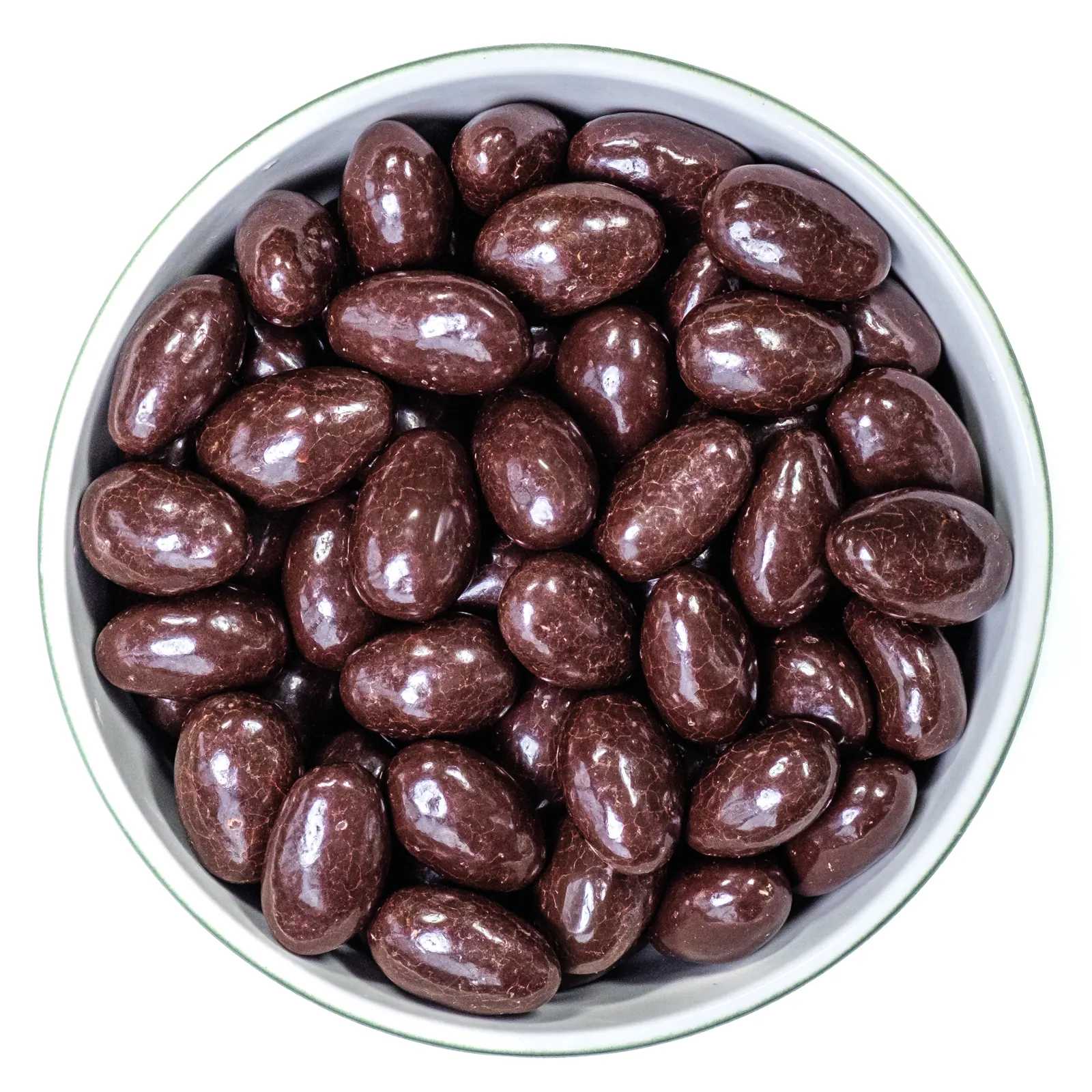 Mandle v hořké čokoládě