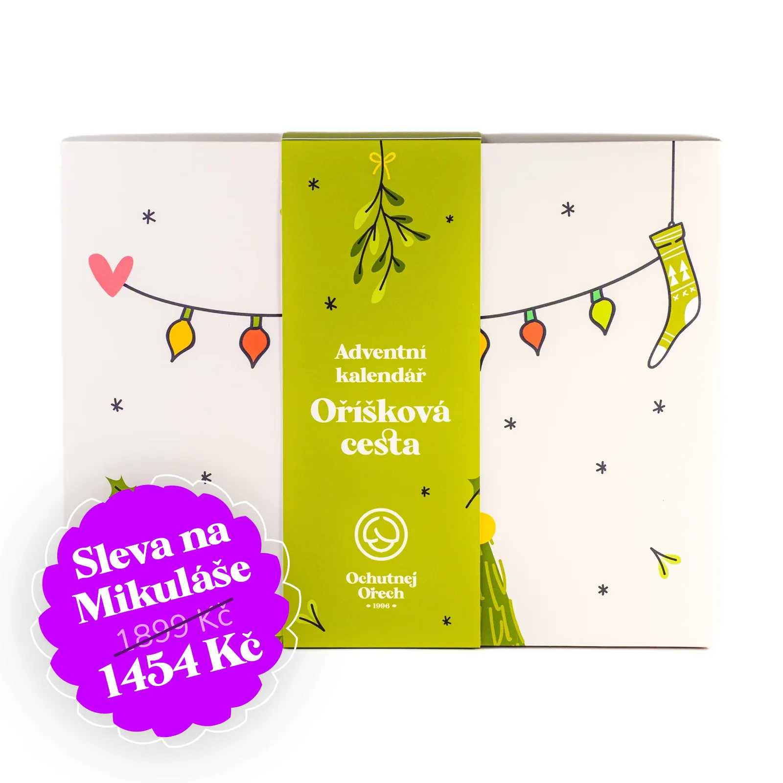 Adventní kalendář 2025: Oříšková cesta