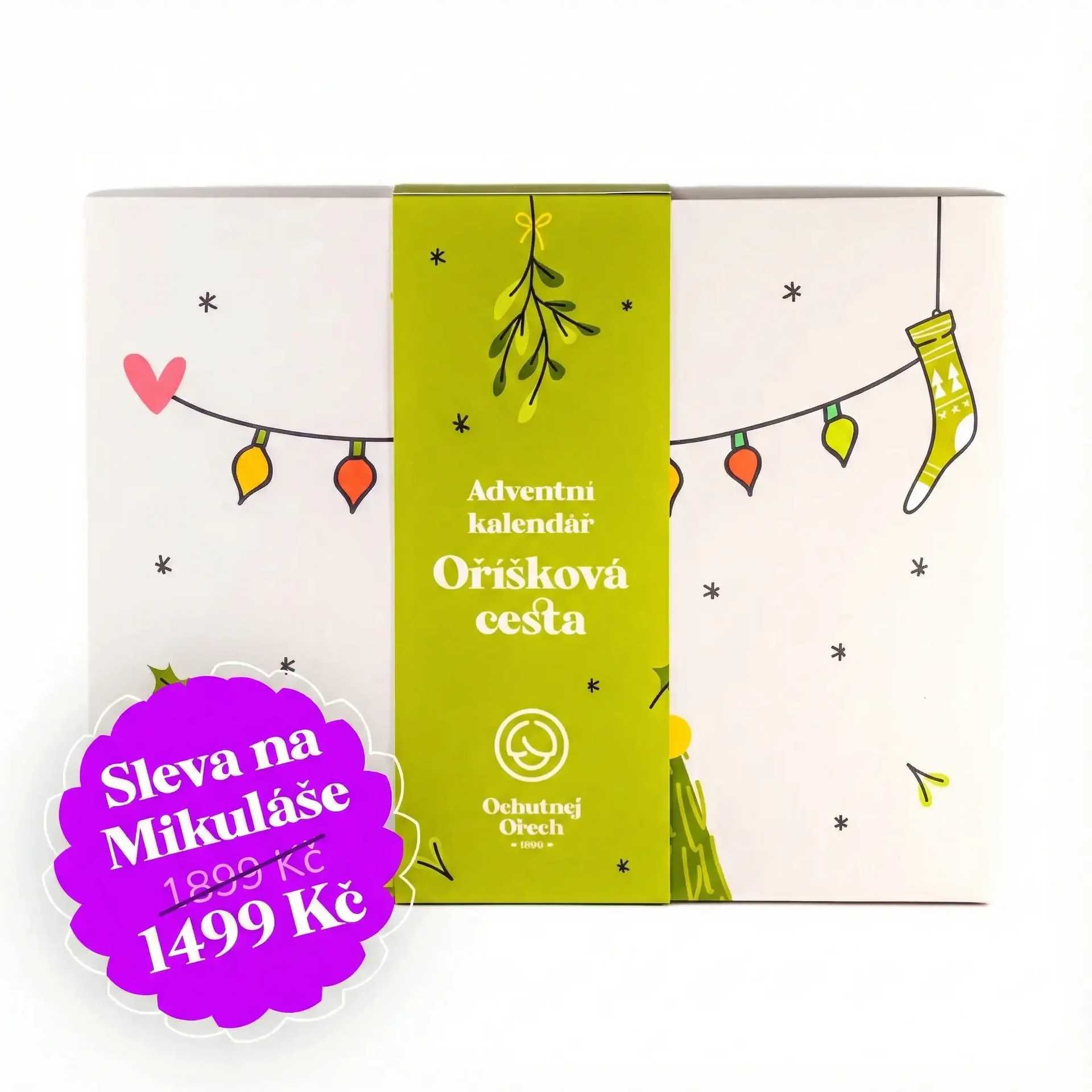 Adventní kalendář 2025: Oříšková cesta