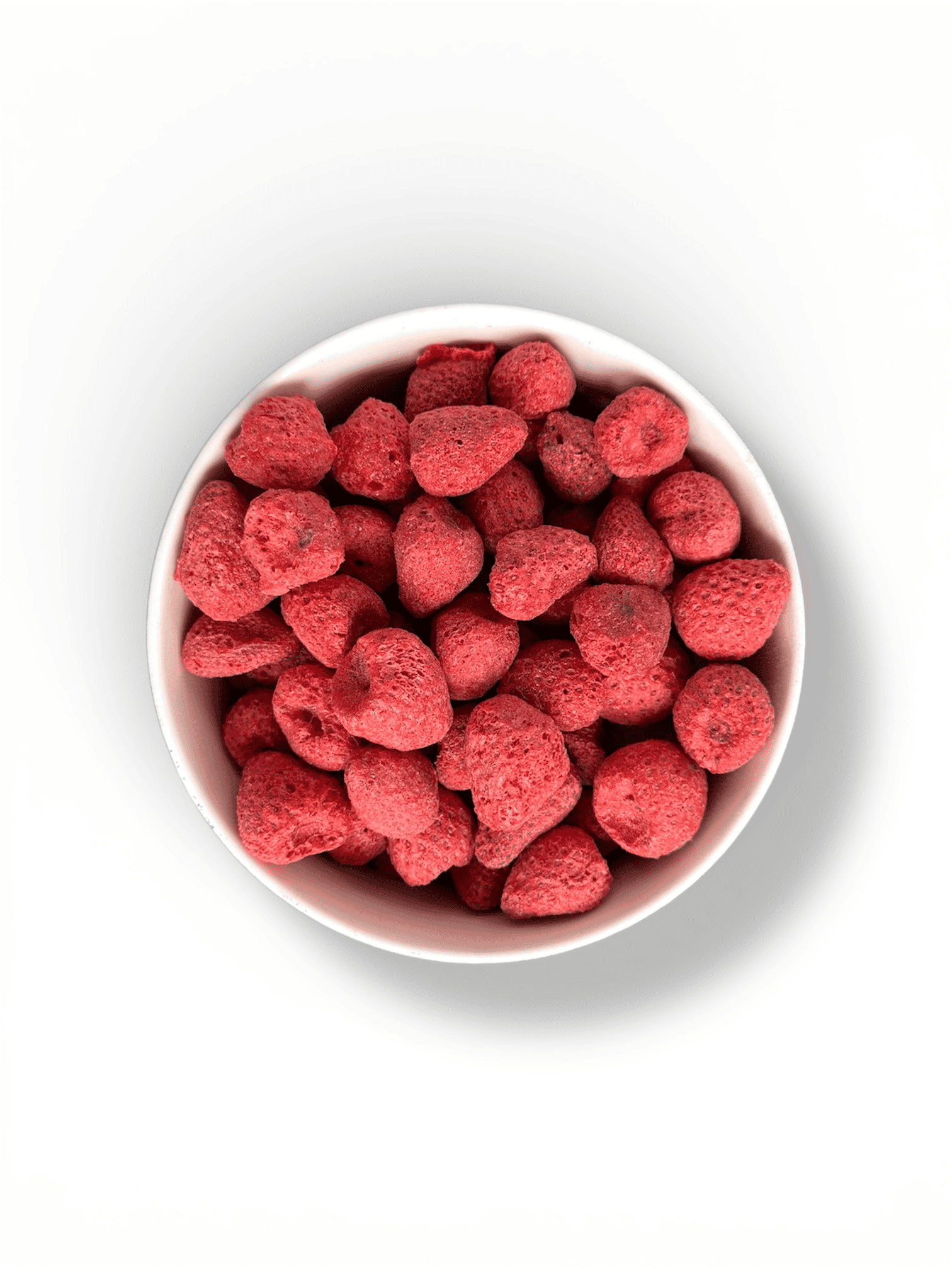 Lyofilizovaná jahoda celá