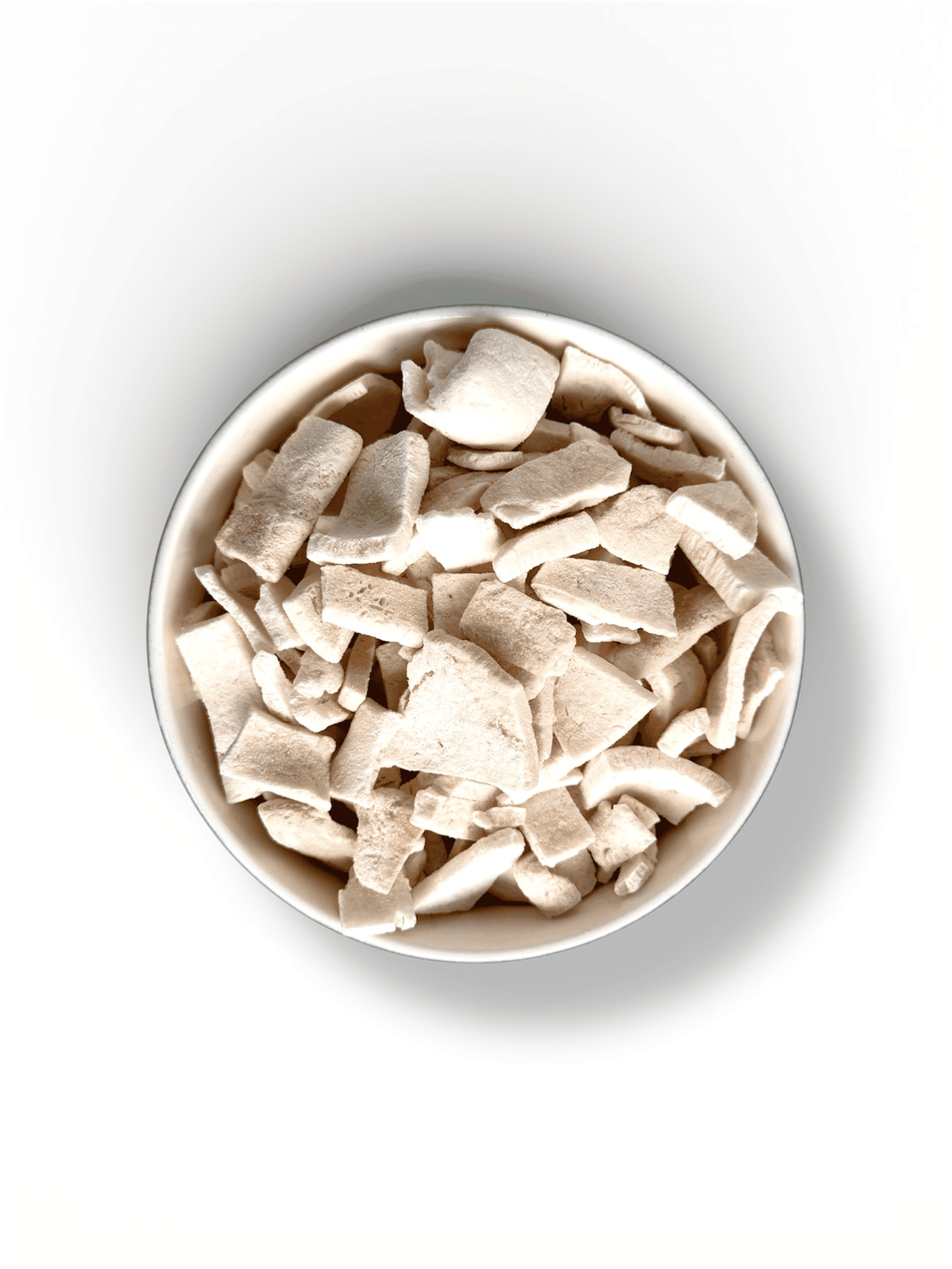 Mrazem sušený kokos plátky