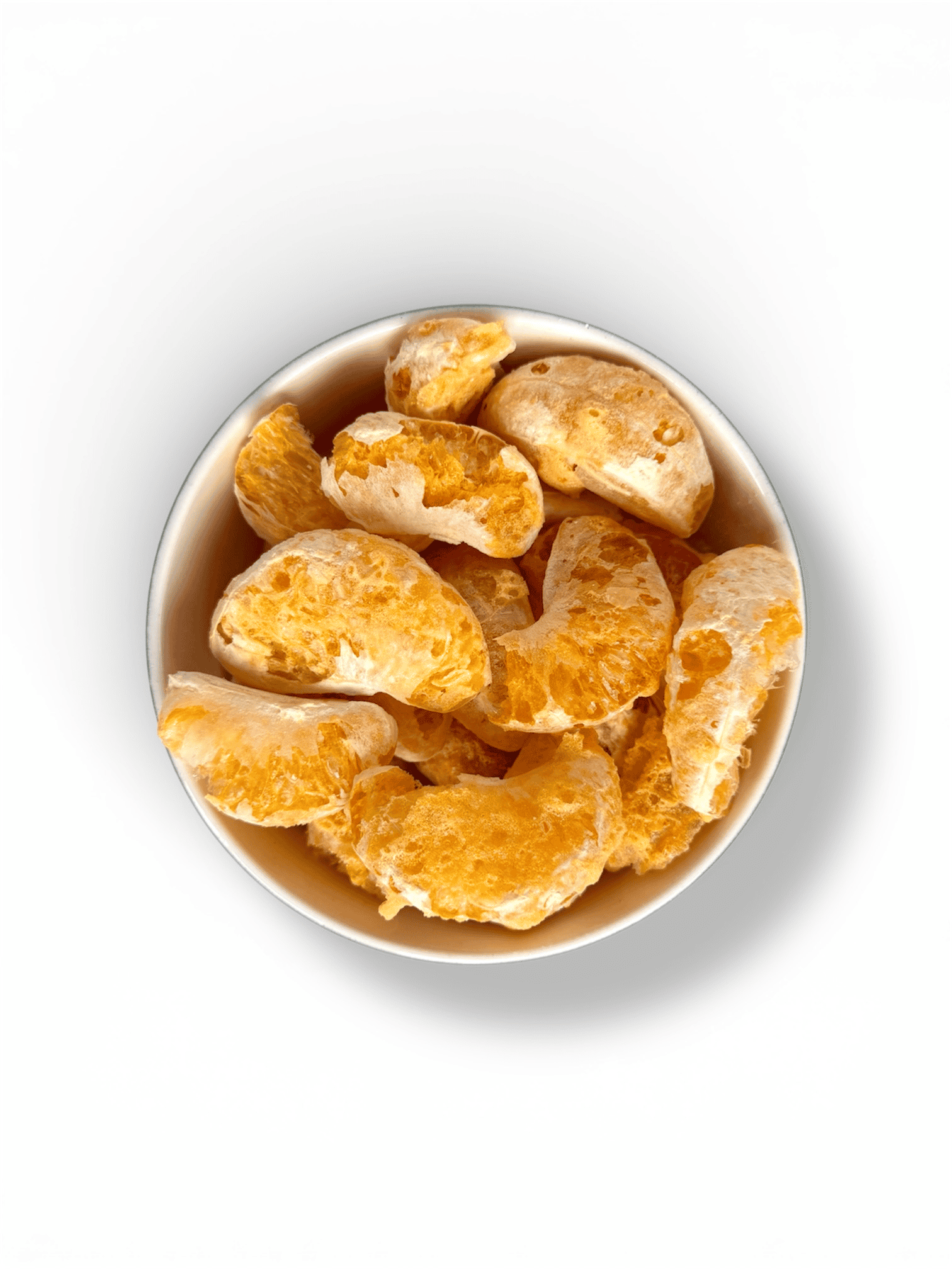 Lyofilizovaná mandarinka