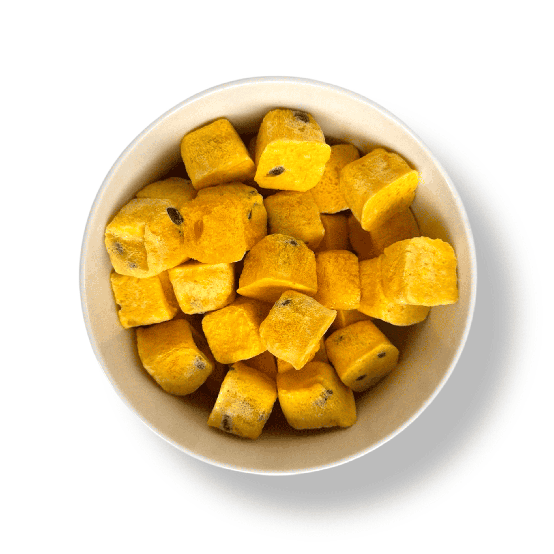 Maracuja lyofilizovaná kostky 