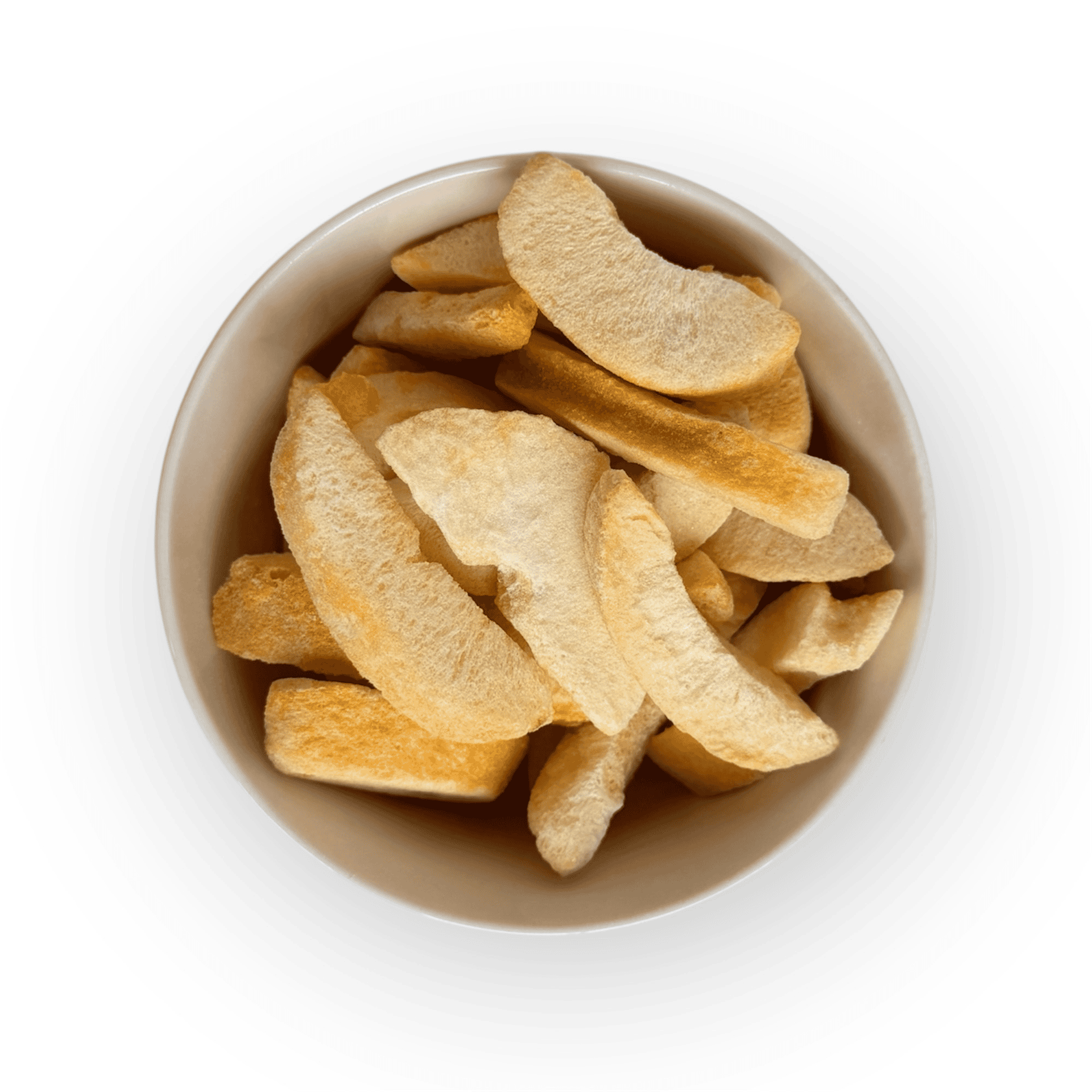 Lyofilizované broskve (mrazem sušené)