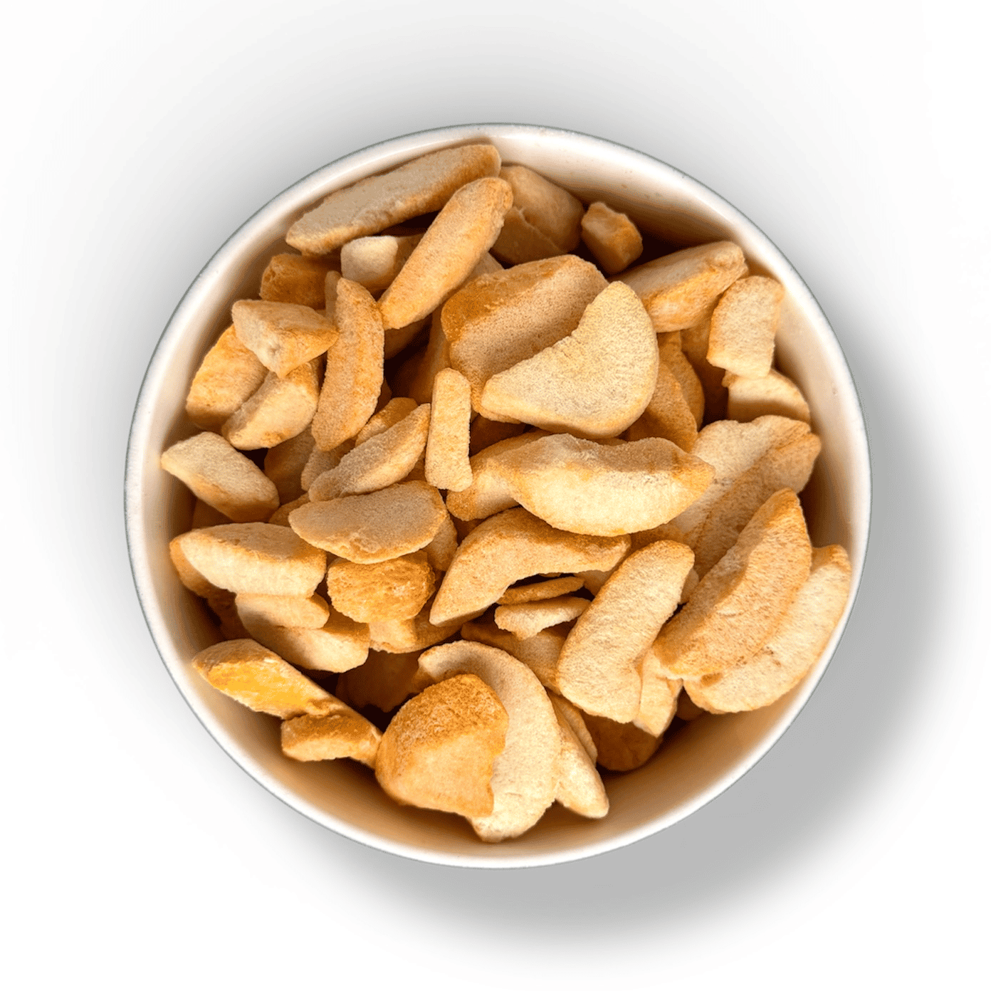 Lyofilizované meruňky (mrazem sušené)