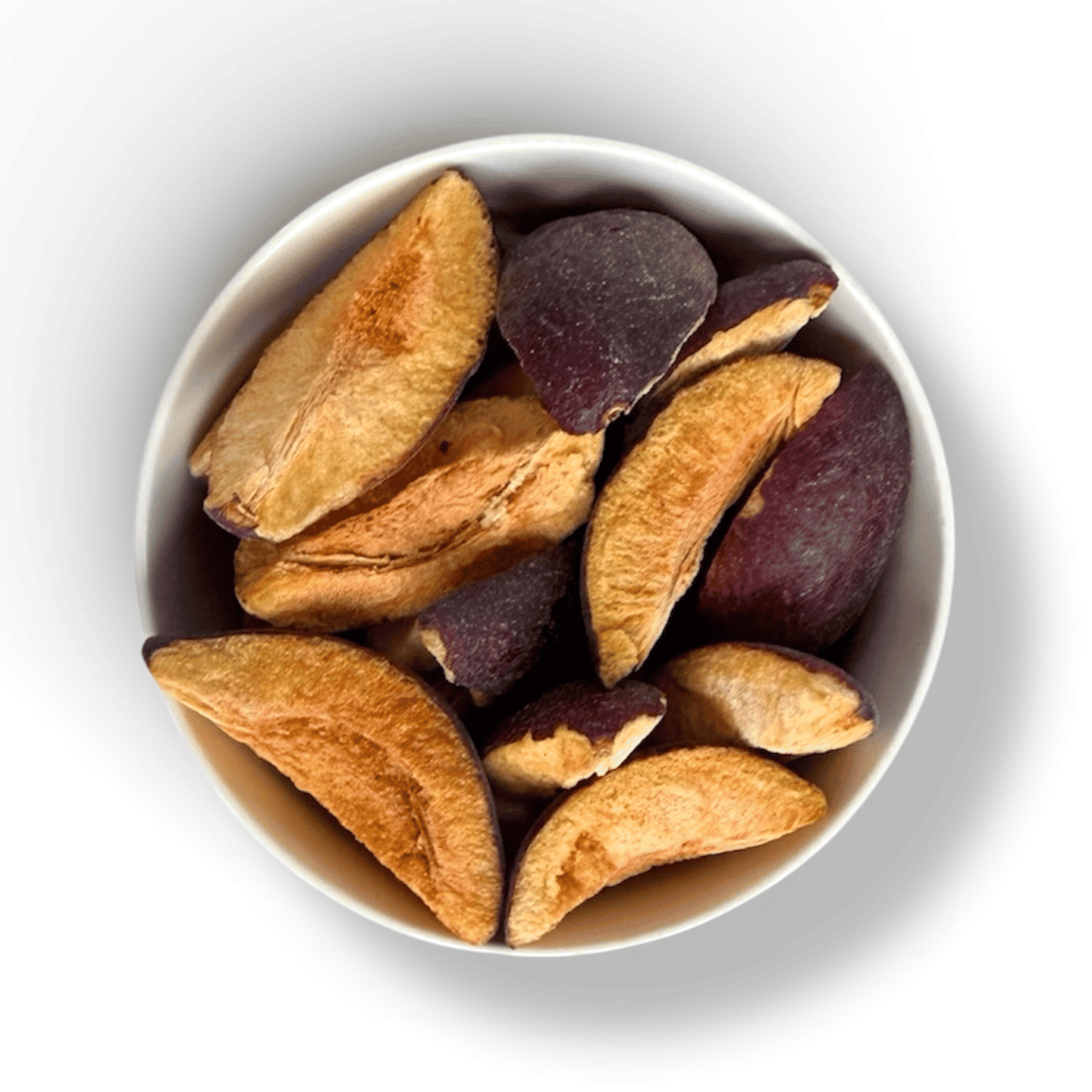 Lyofilizované švestky (mrazem sušené)