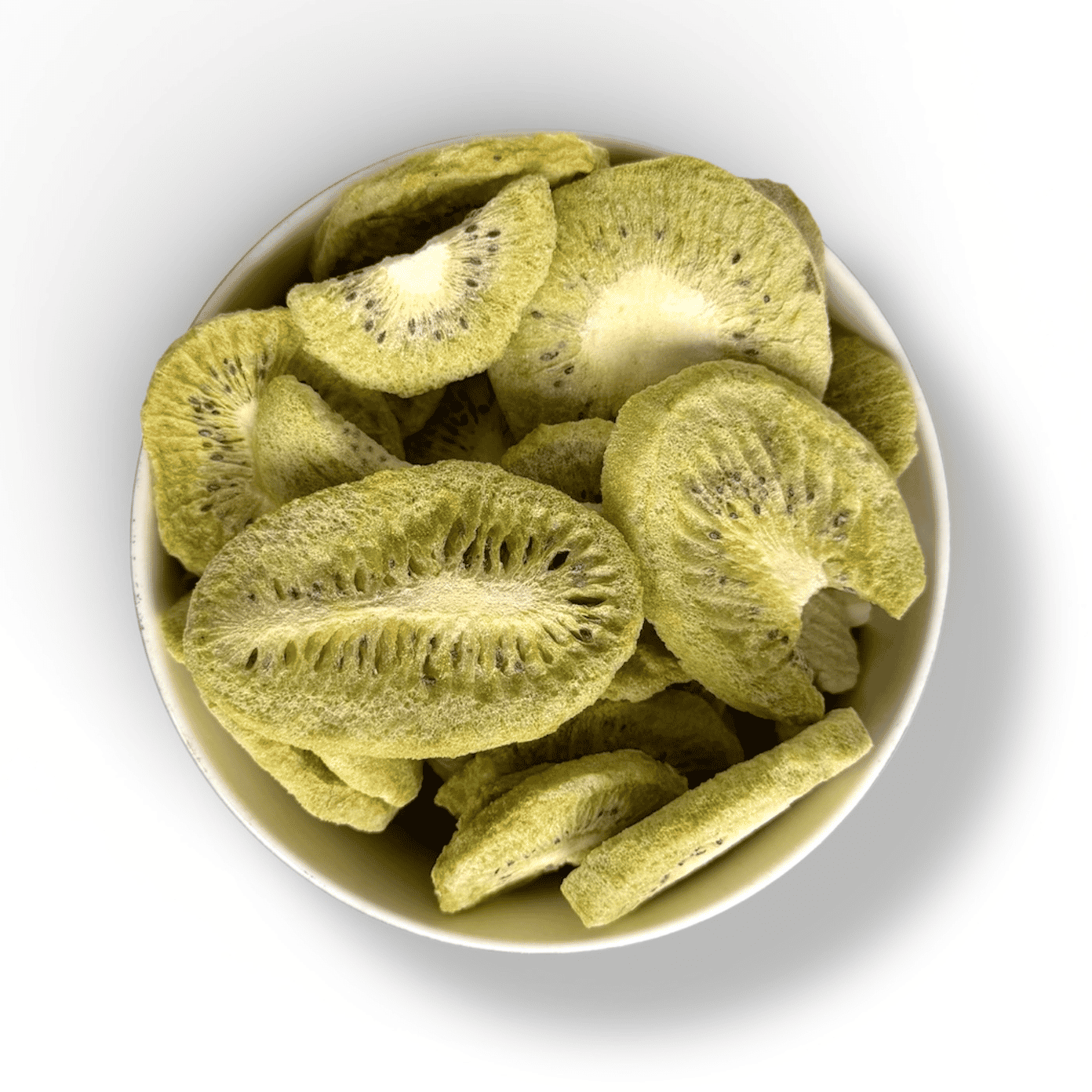 Lyofilizované kiwi plátky