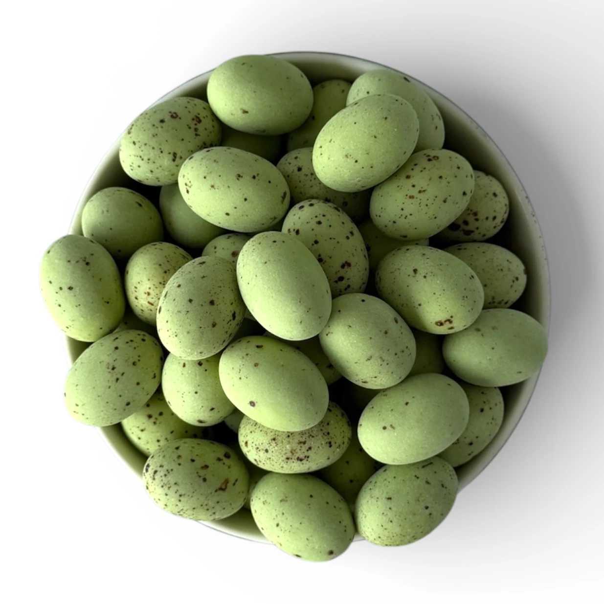 Zelená vajíčka s pistáciovým krémem 