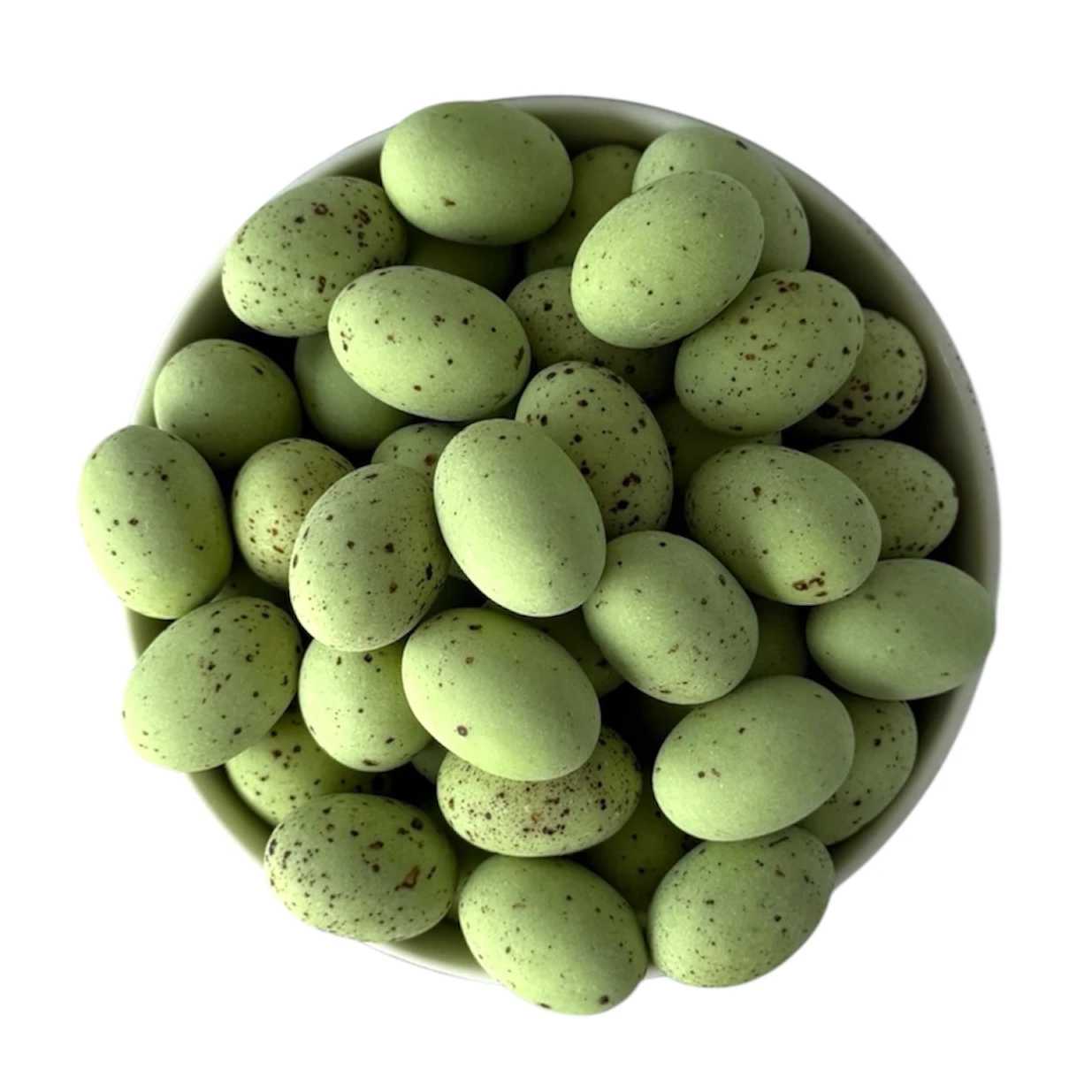 Zelená vajíčka s pistáciovým krémem 